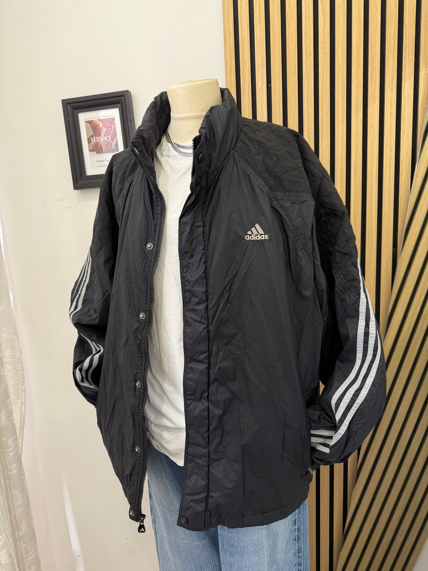 Giacca trapuntata Adidas