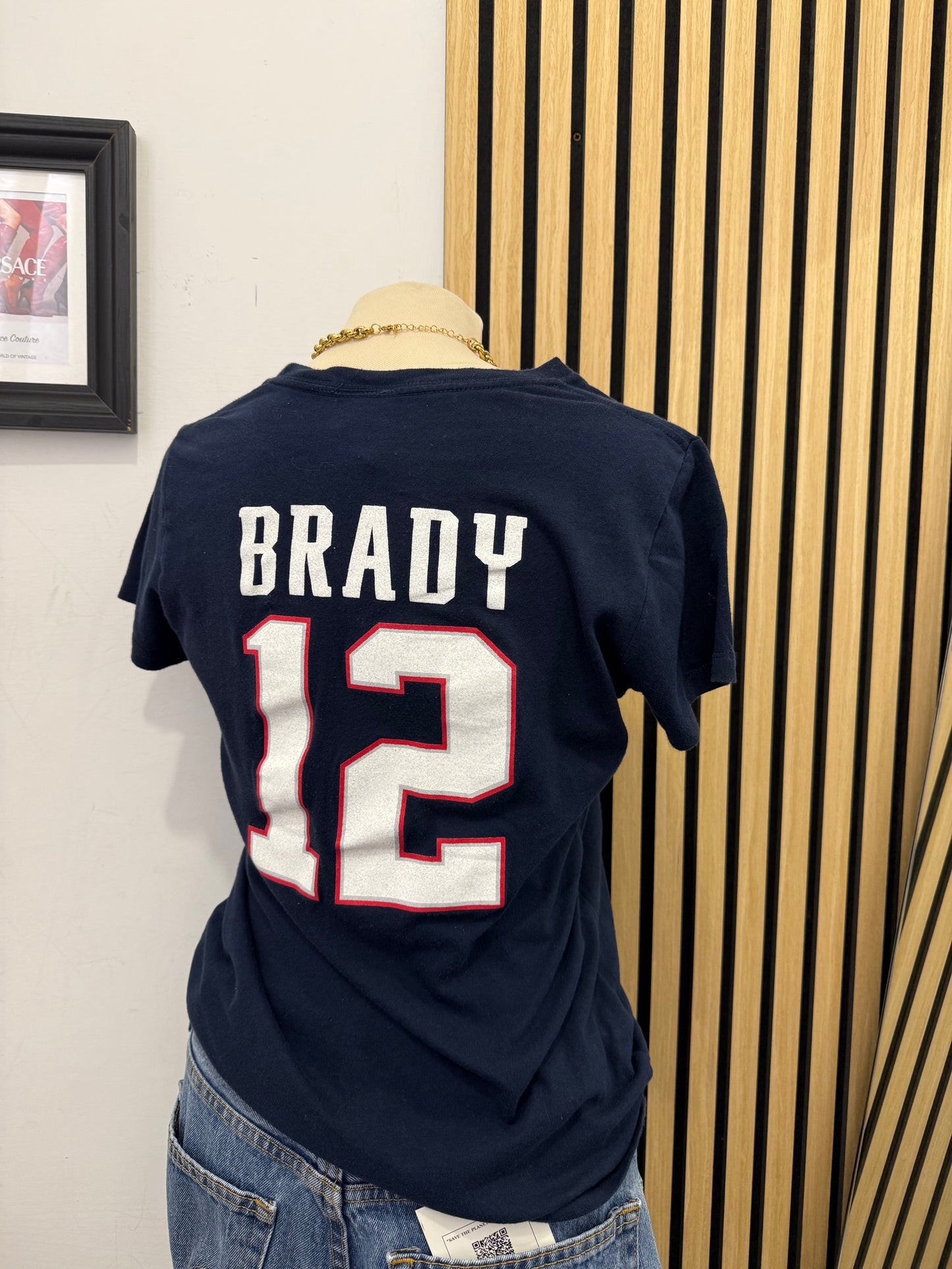 T-Shirt NFL New England Patriots — Brady #12 Womens