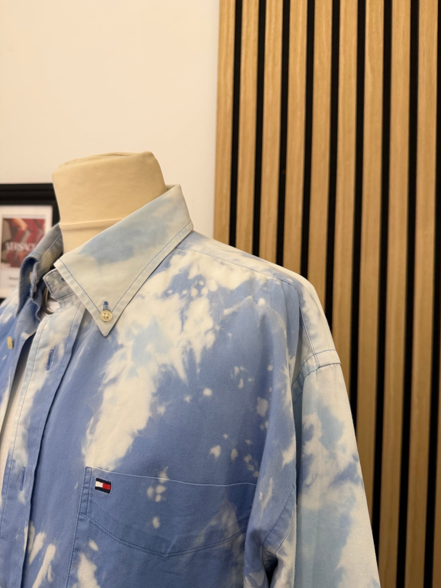 Camicia Tommy Hilfger custom tie dye