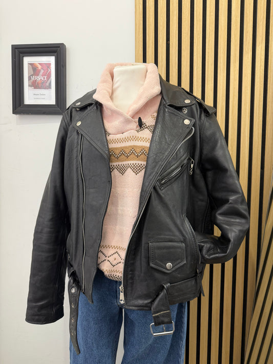 Chiodo in vera pelle