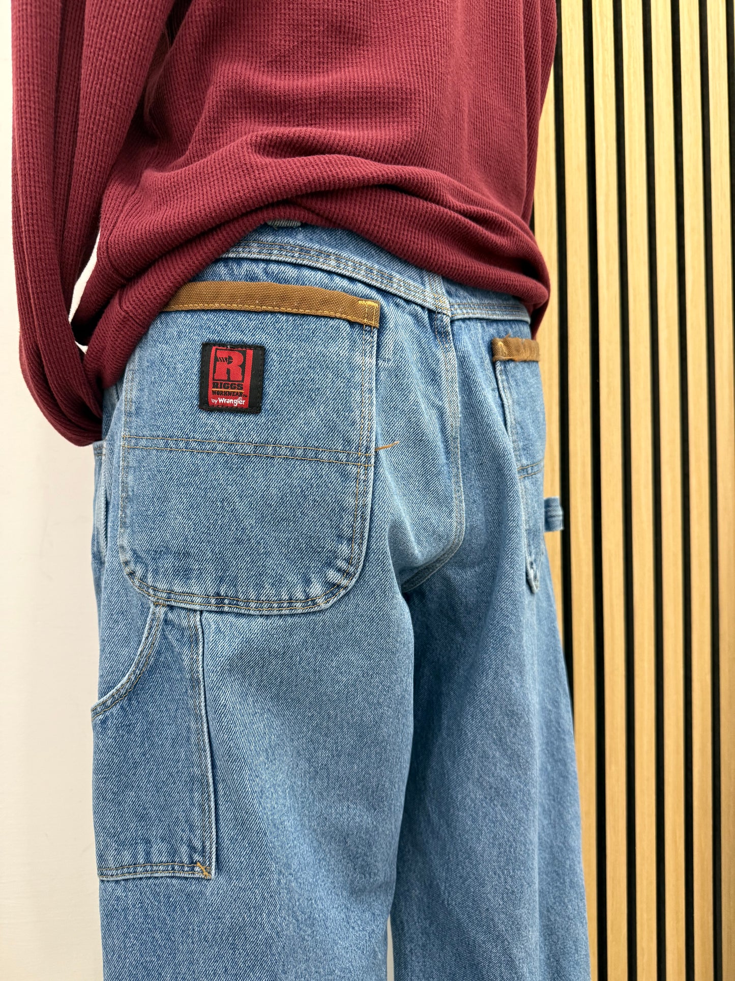 Jeans Wrangler Carpenter  Workwear🇺🇸