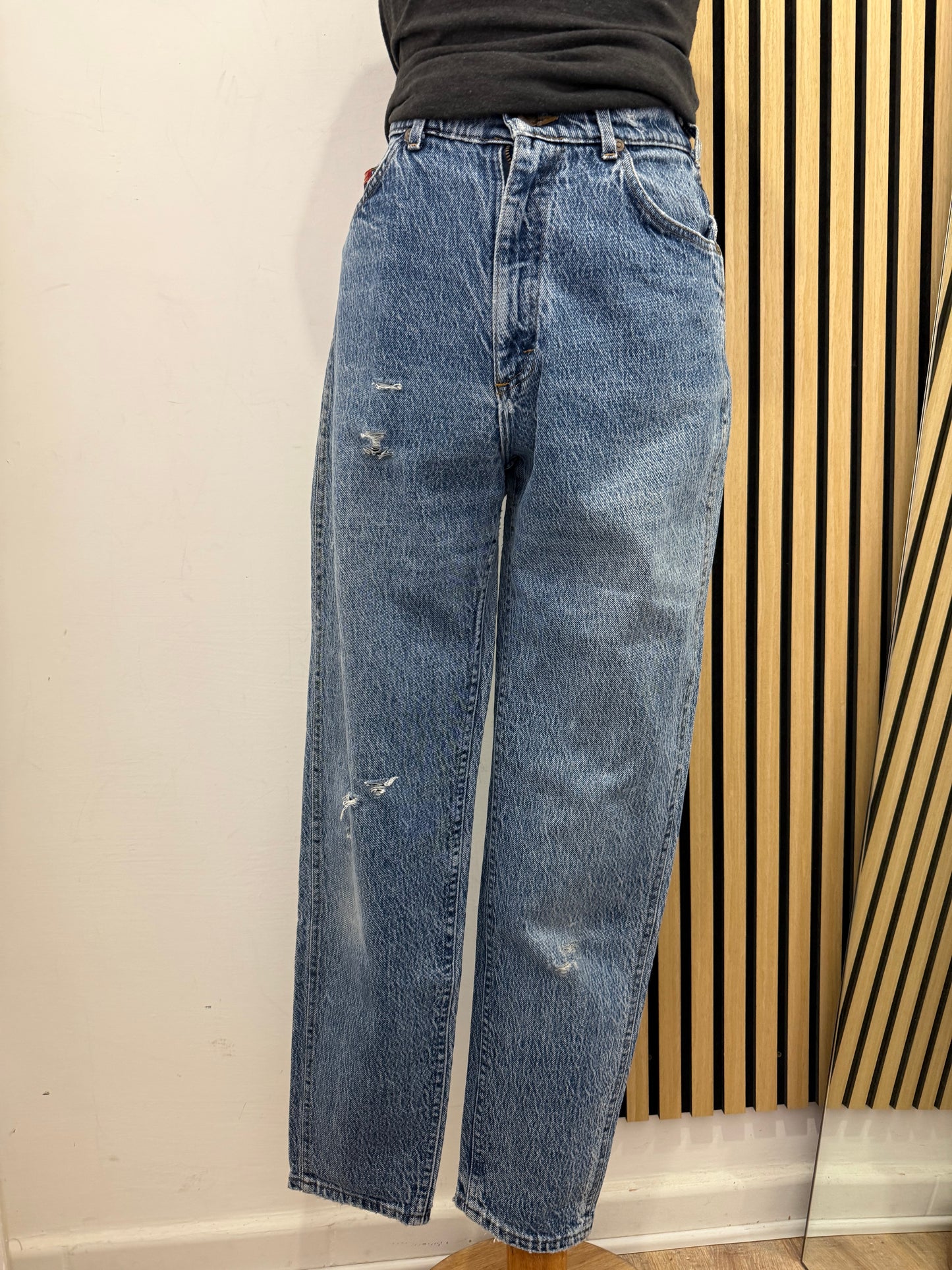 Lee Jeans Vintage – Straight Leg / High Waist