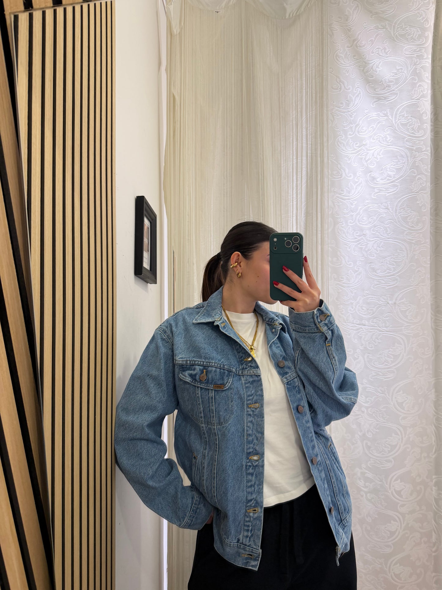 Lee Authentic Jacket – Vintage Denim Unisex