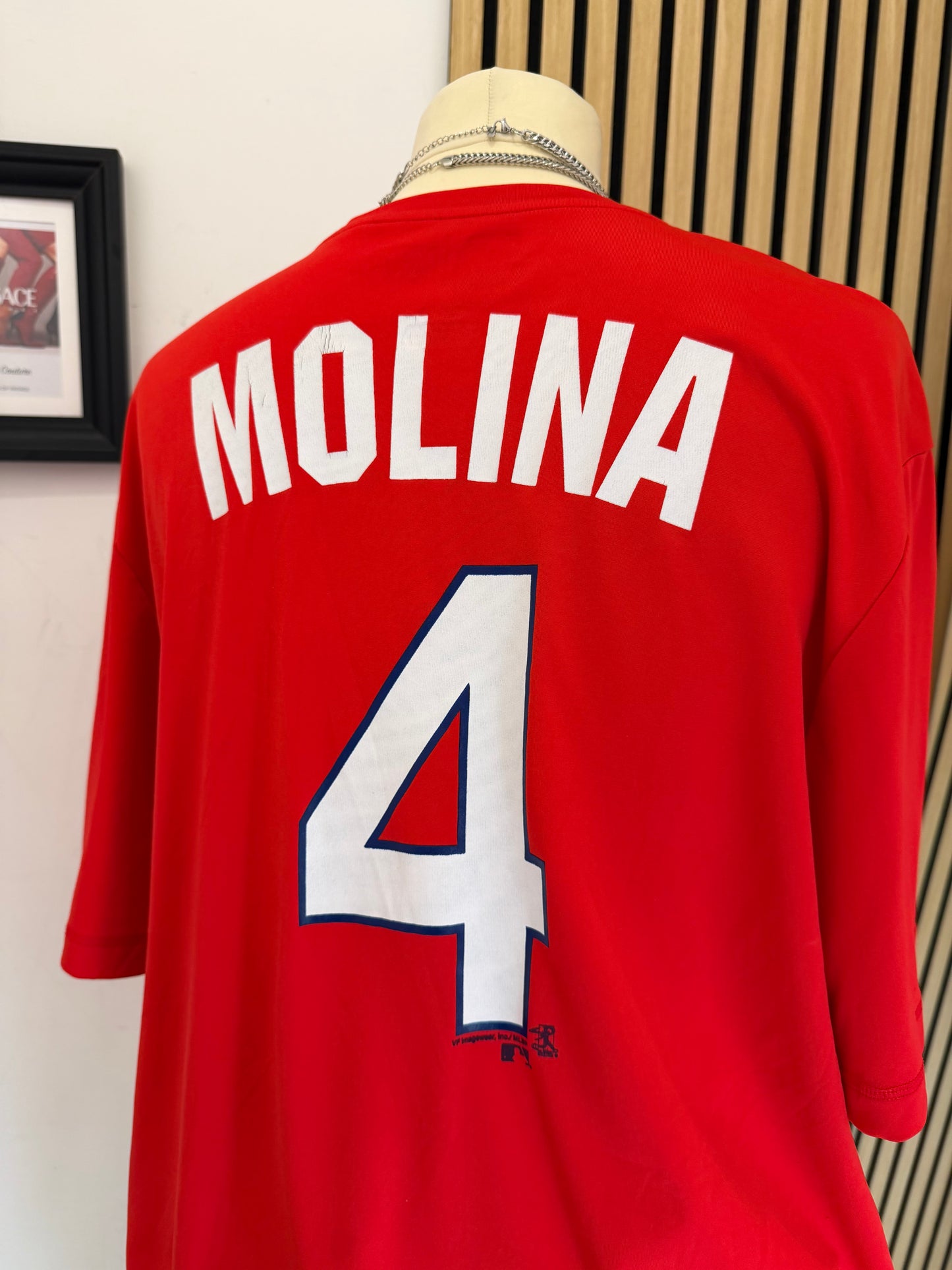 T-Shirt Vintage MLB – St. Louis Cardinals #4 Yadier Molina