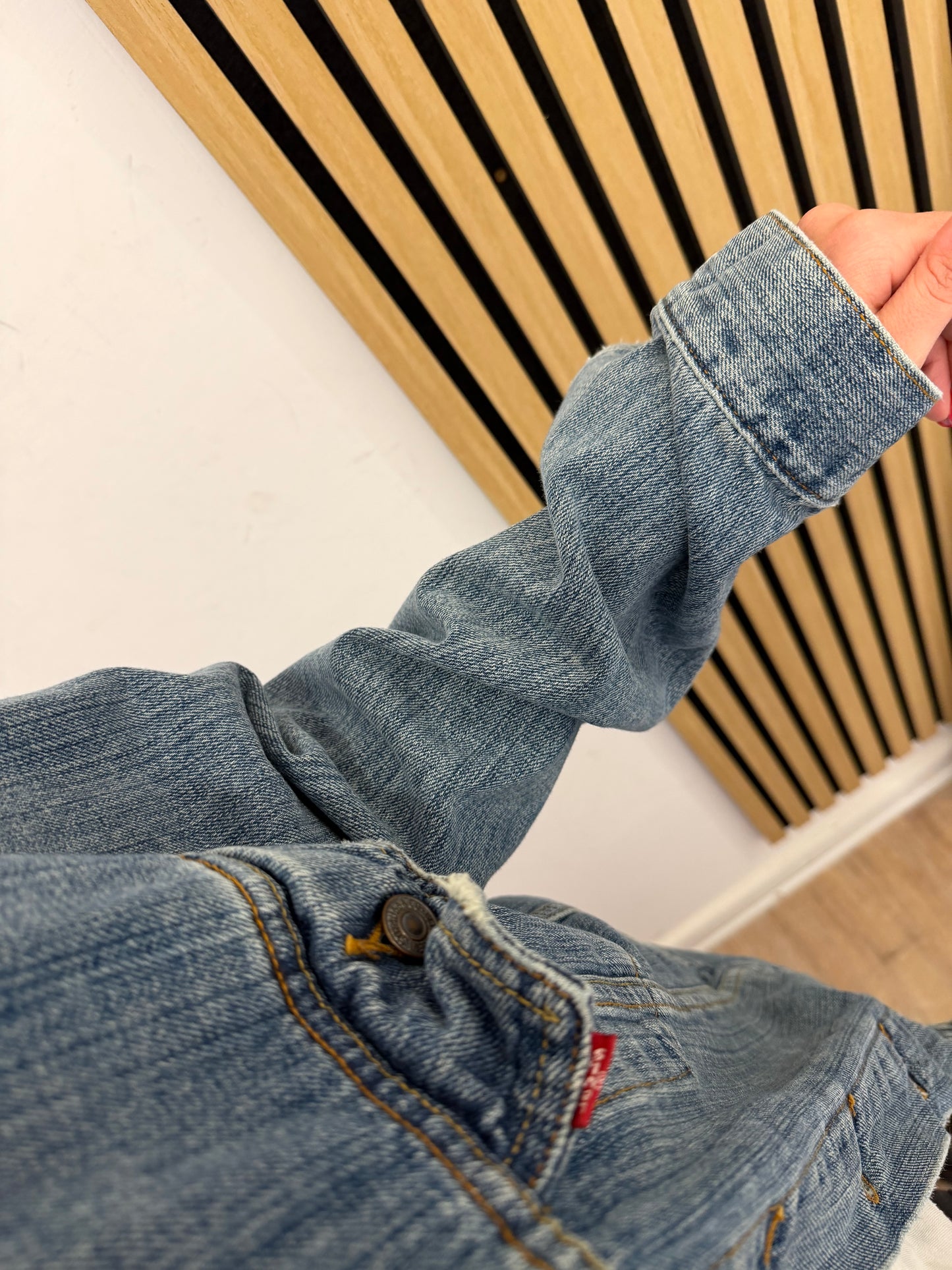 Levi's 70507 Vintage Denim Jacket – Unisex