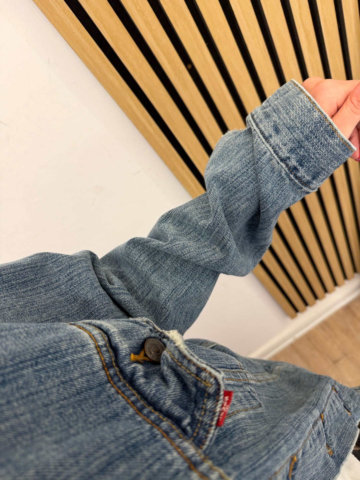 Levi's 70507 Vintage Denim Jacket – Unisex