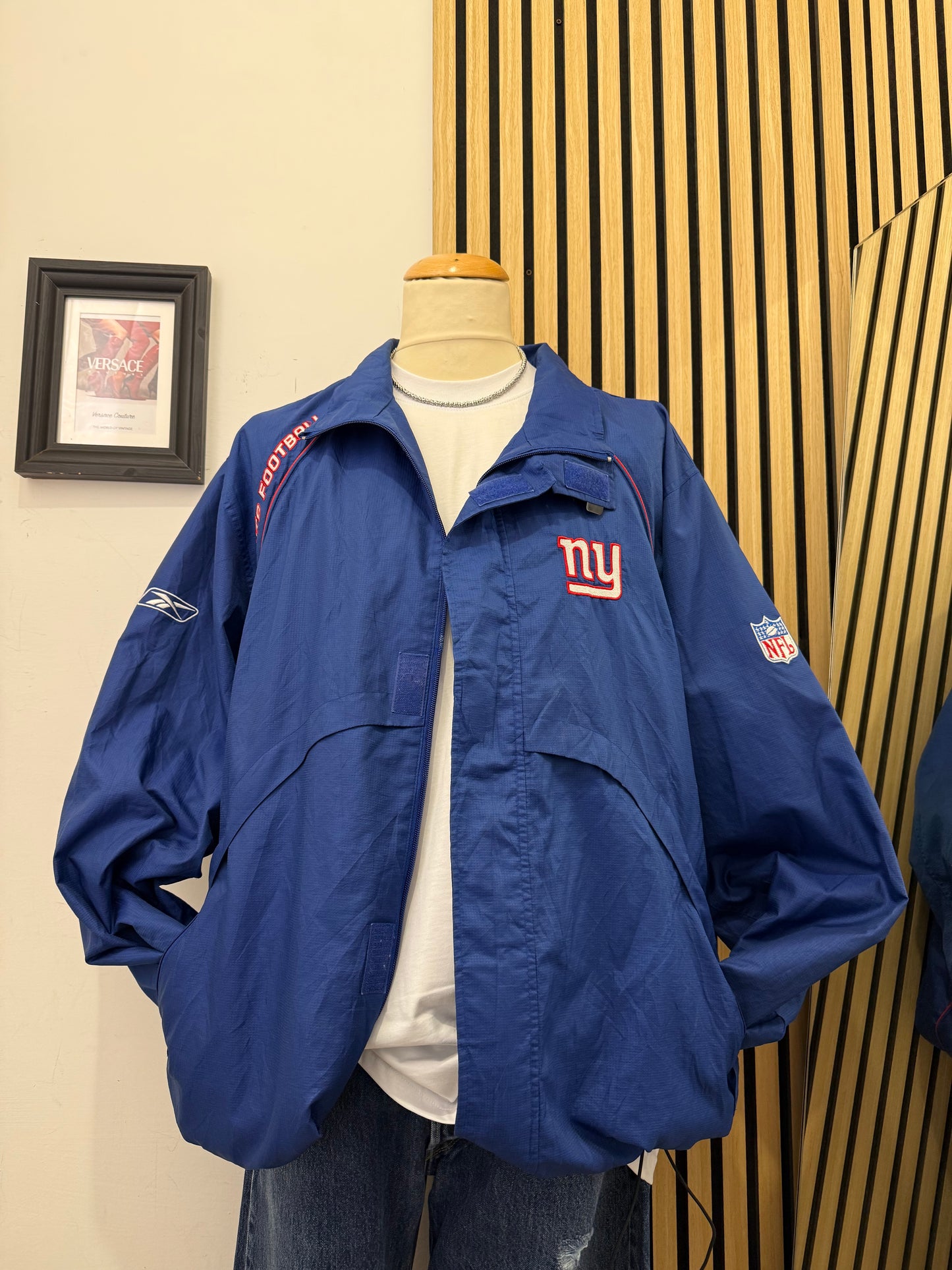 Giacca Vintage NFL New York Giants - Reebok