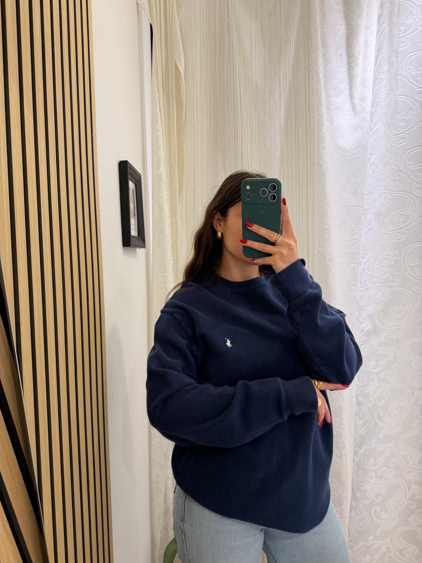 Maglia Ralph Lauren Long Sleve unisex