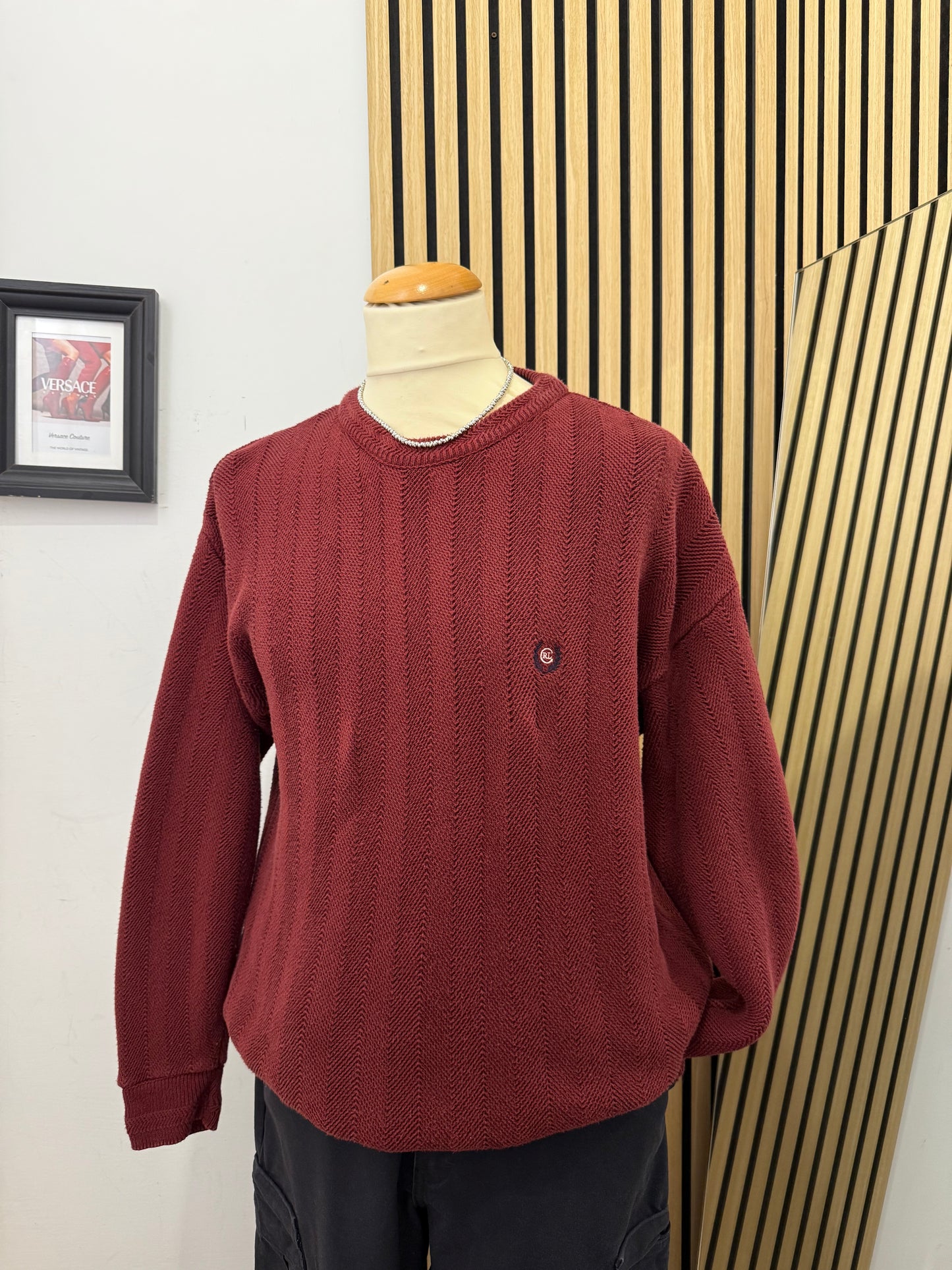 Maglione Chaps Ralph lauren Vintage unisex