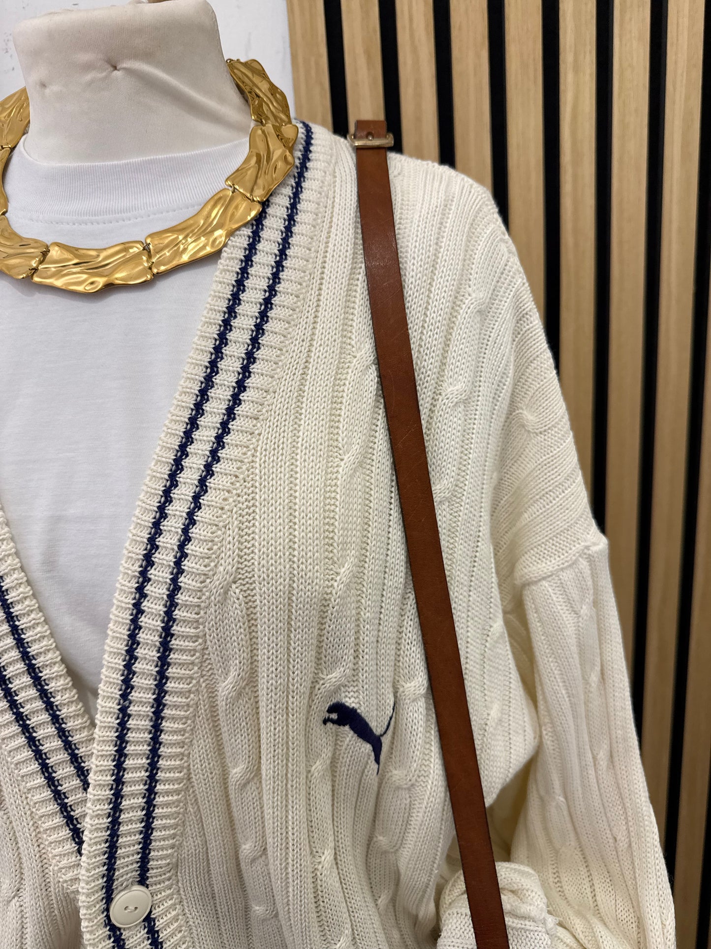 Cardigan Puma vintage unisex