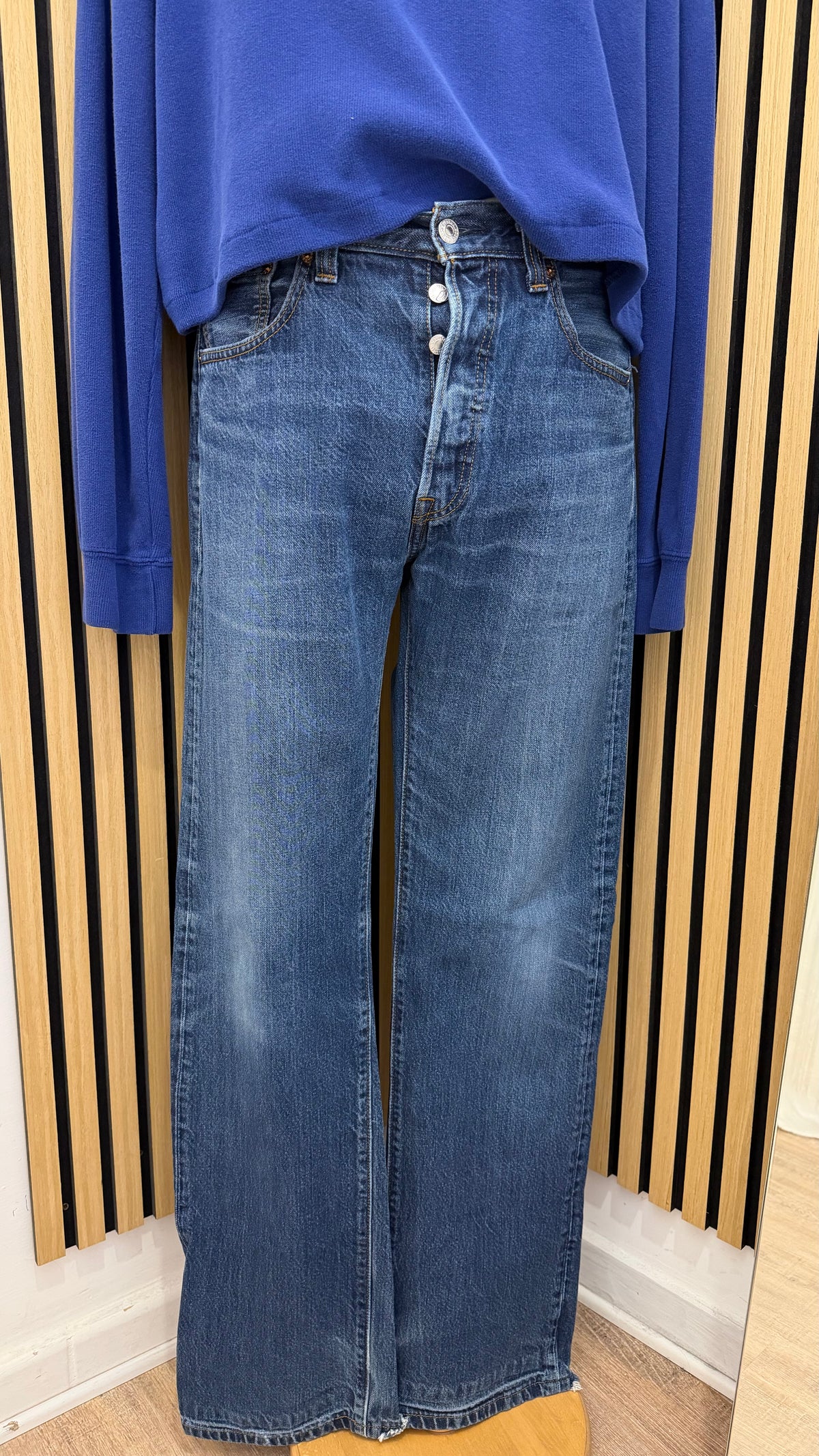 Jeans Levi’s 501 Original tg 44 ita
