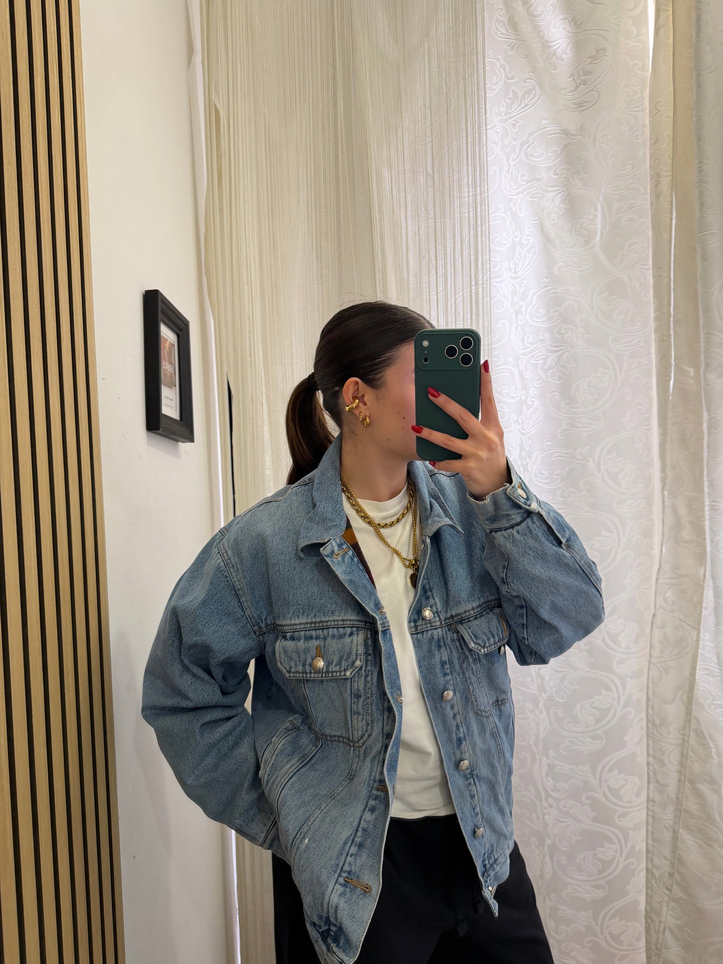 Woolrich Denim Jacket – Fodera in Lana / Unisex