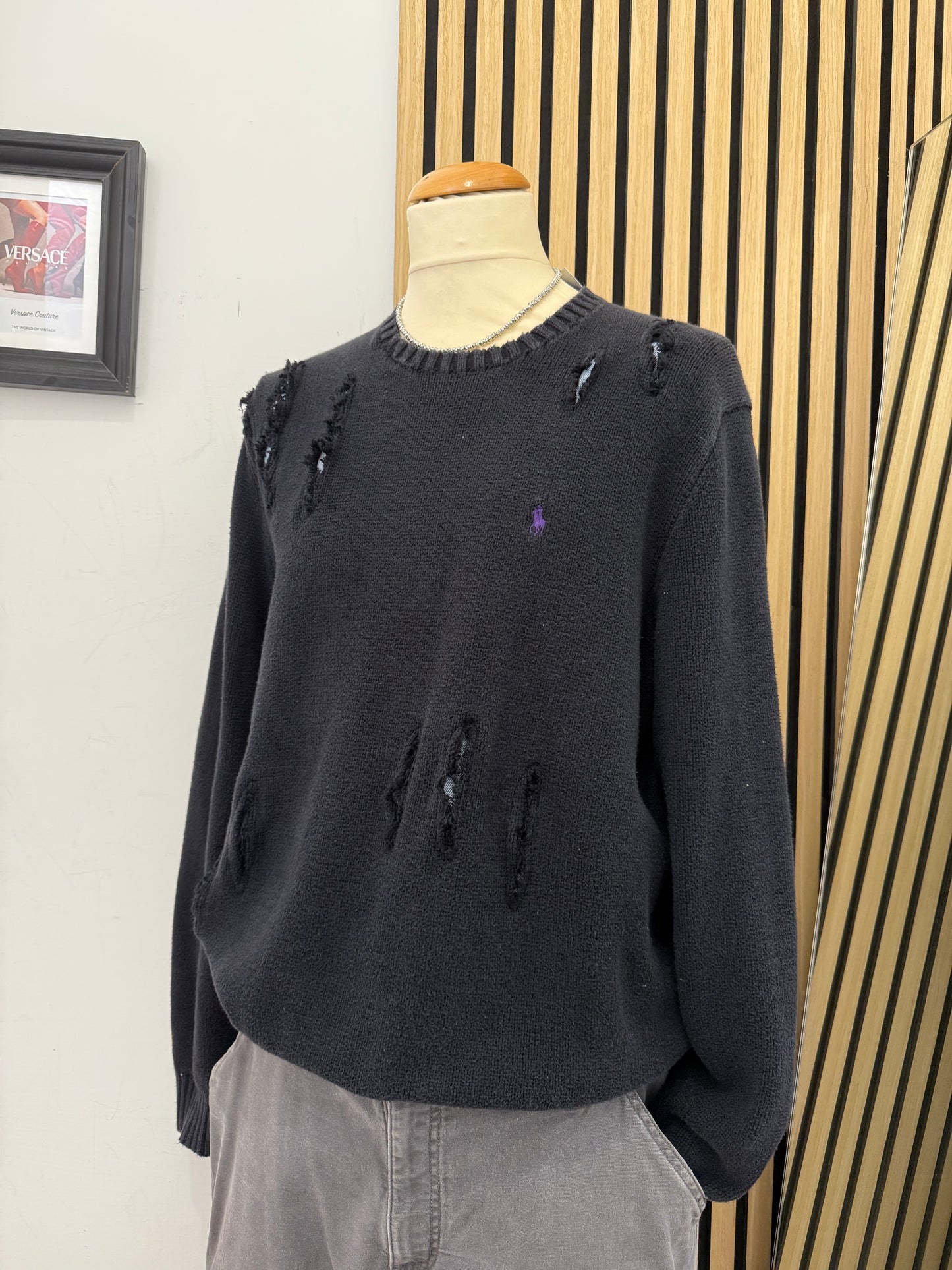 Maglioncino Ralph Lauren Custom Unisex