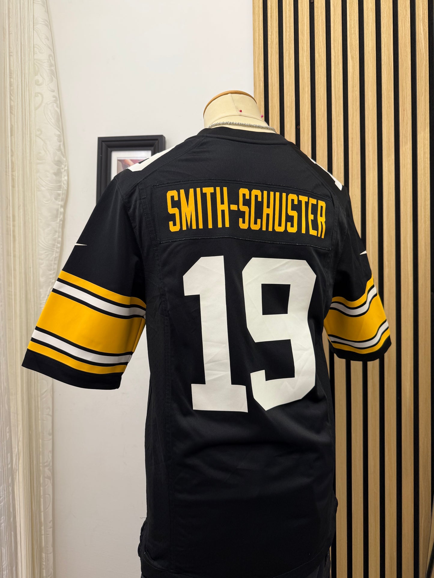 🏈 Maglia NFL Nike “On Field” – Pittsburgh Steelers #19