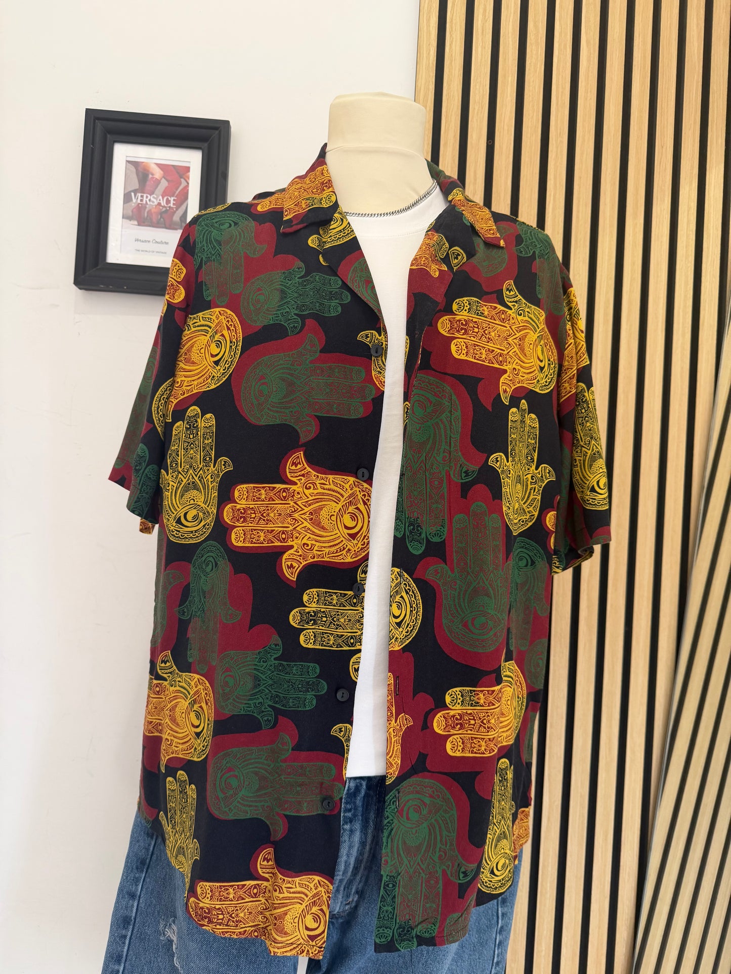 Camicia Vintage a fantasia L