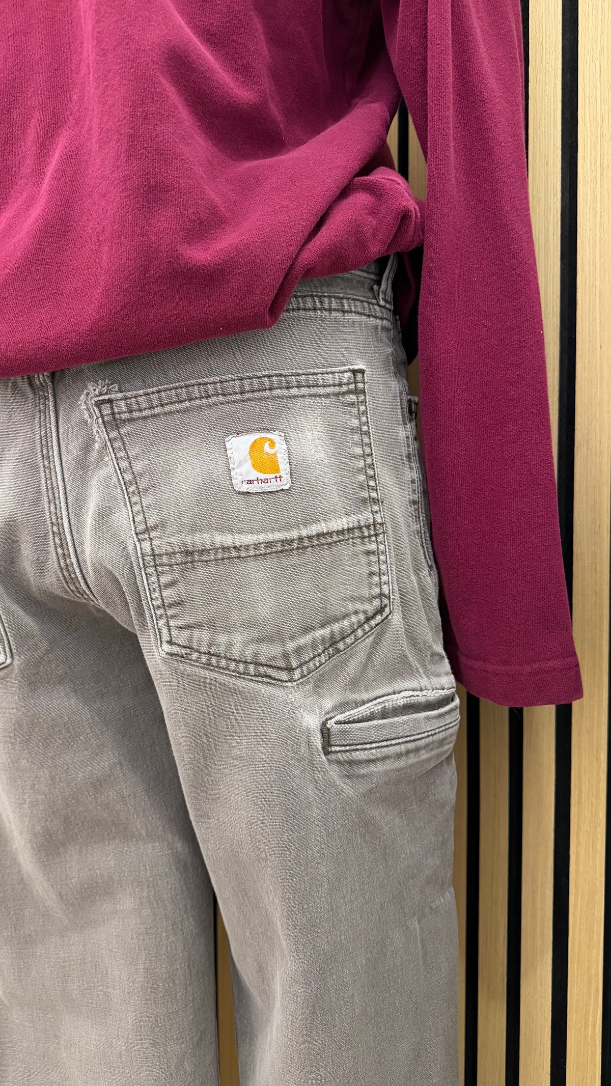 Pantaloni Carhartt Workwear Carpenter Vintage tg 44 ita