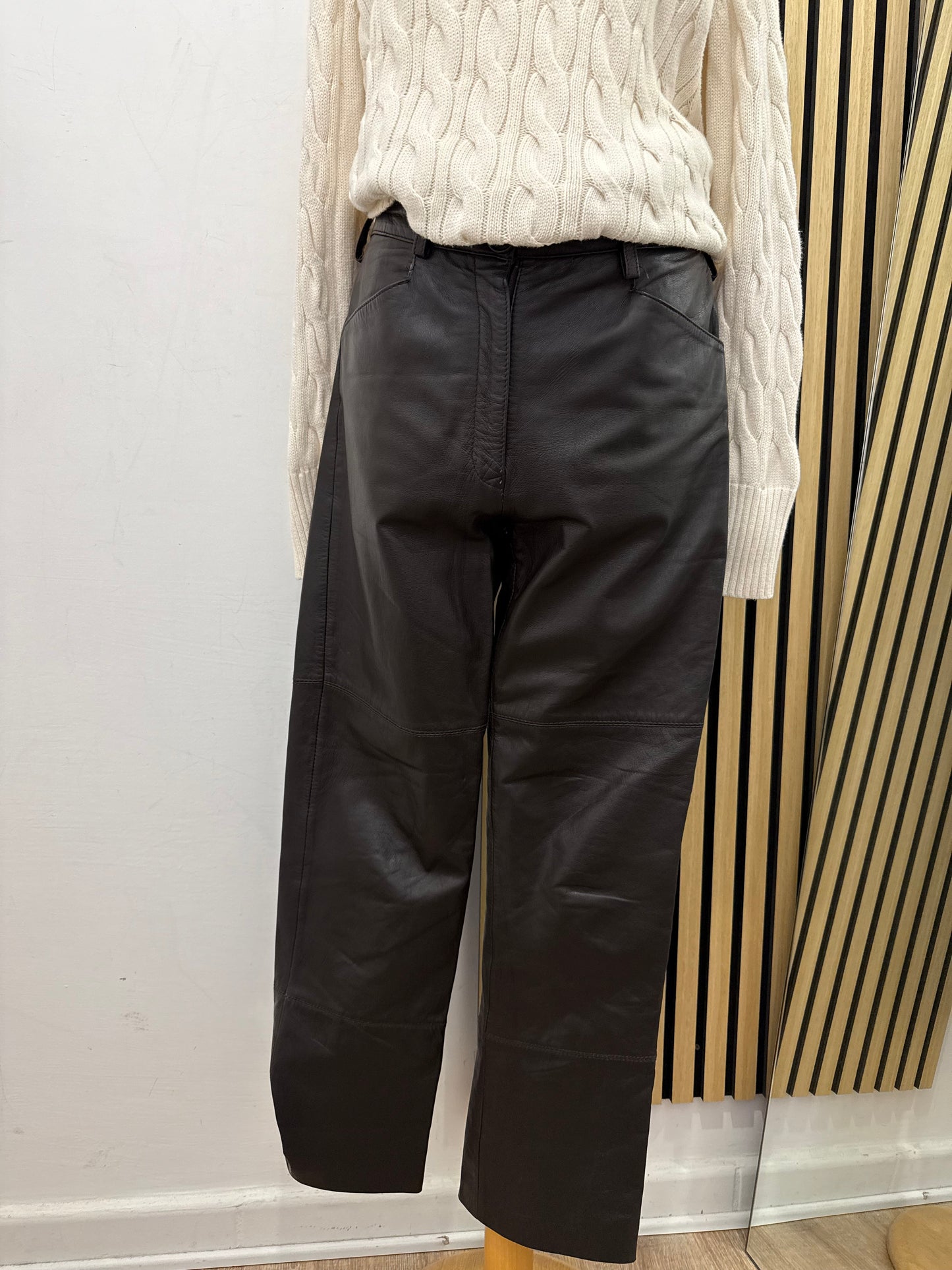Pantalone in Vera Pelle