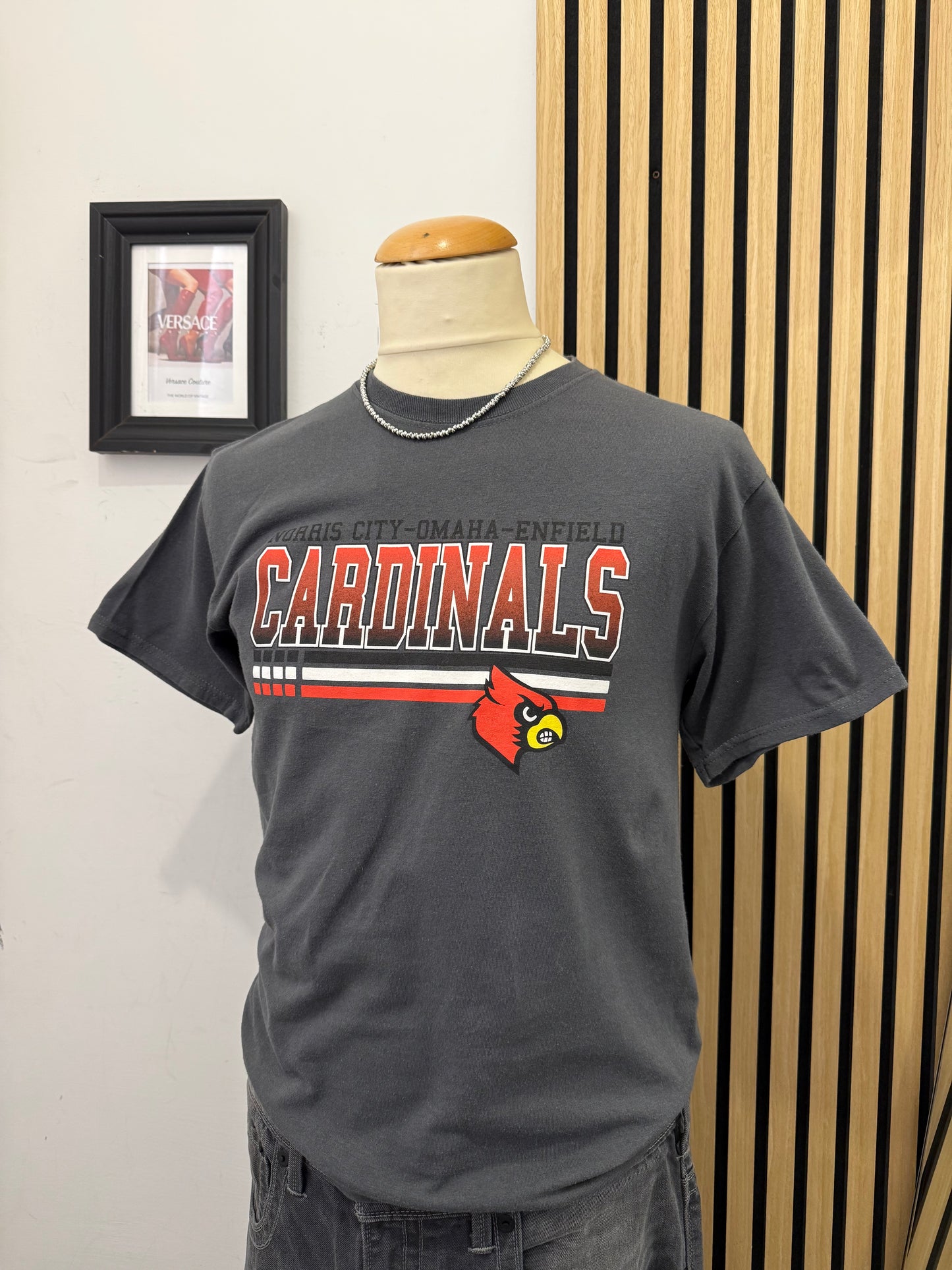 T-Shirt Vintage Cardinals - Omaha Enfield
