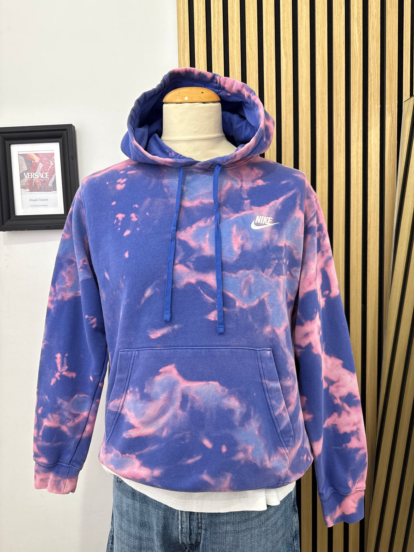 Felpa Nike tie dye Unisex