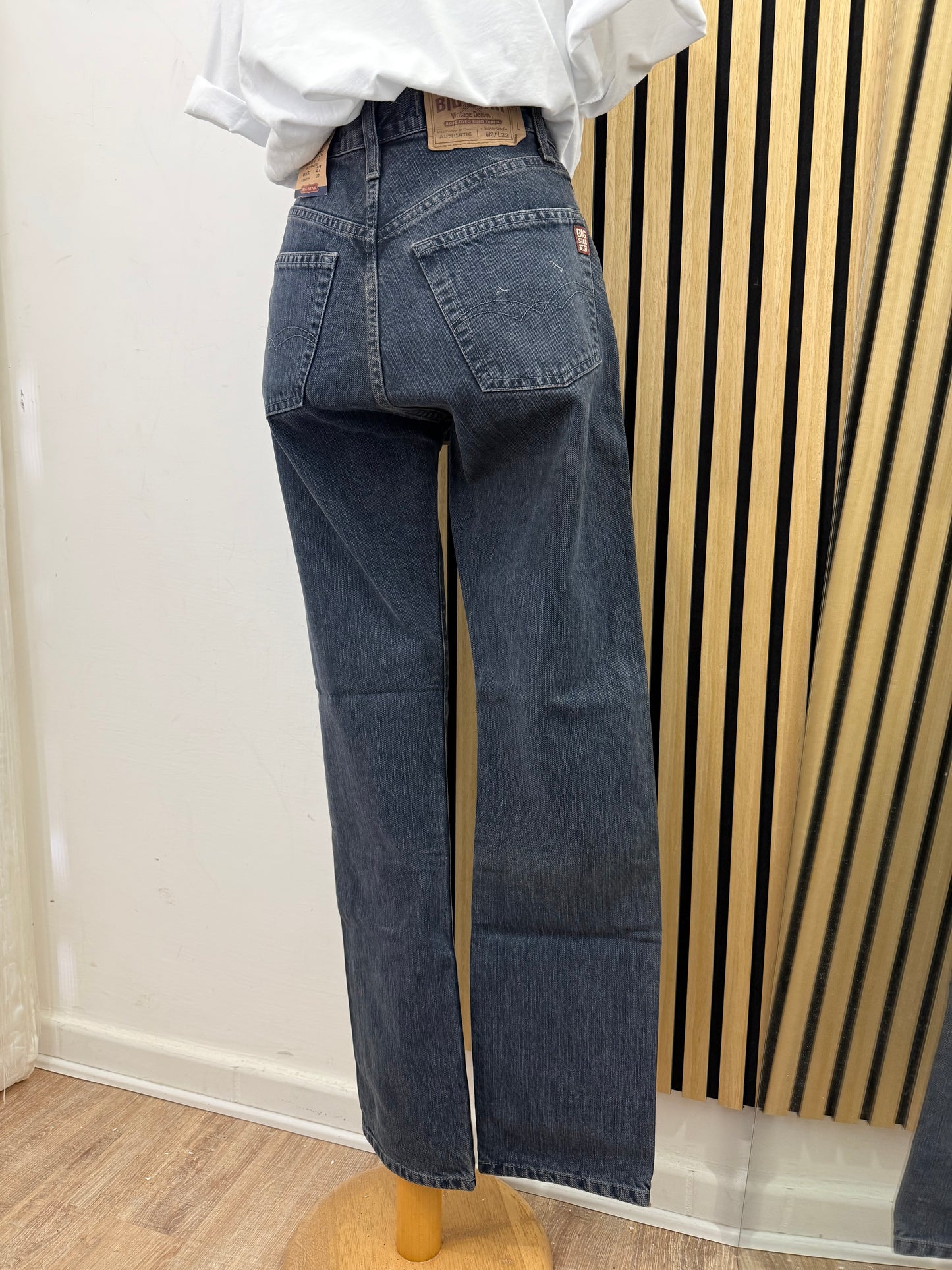 Jeans Big Star Vintage Denim - Nuovo con Cartellino Originale 38IT