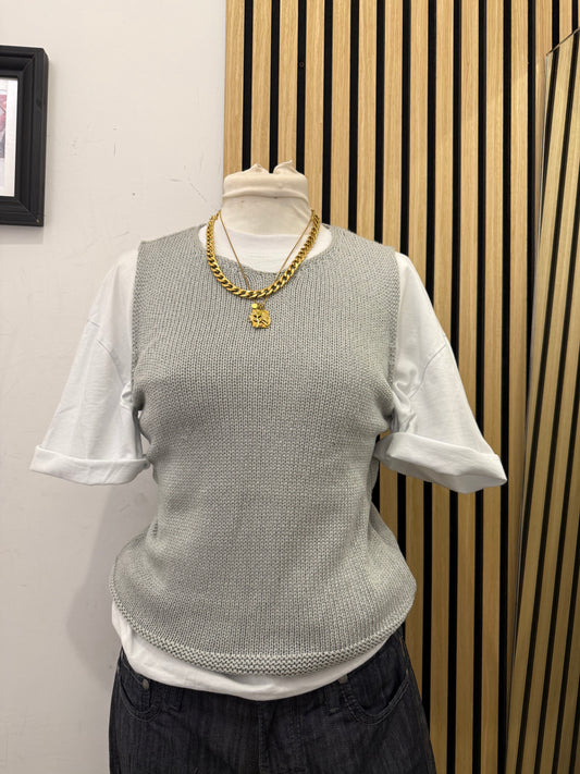 Gilet Vintage Nuovo etichettato