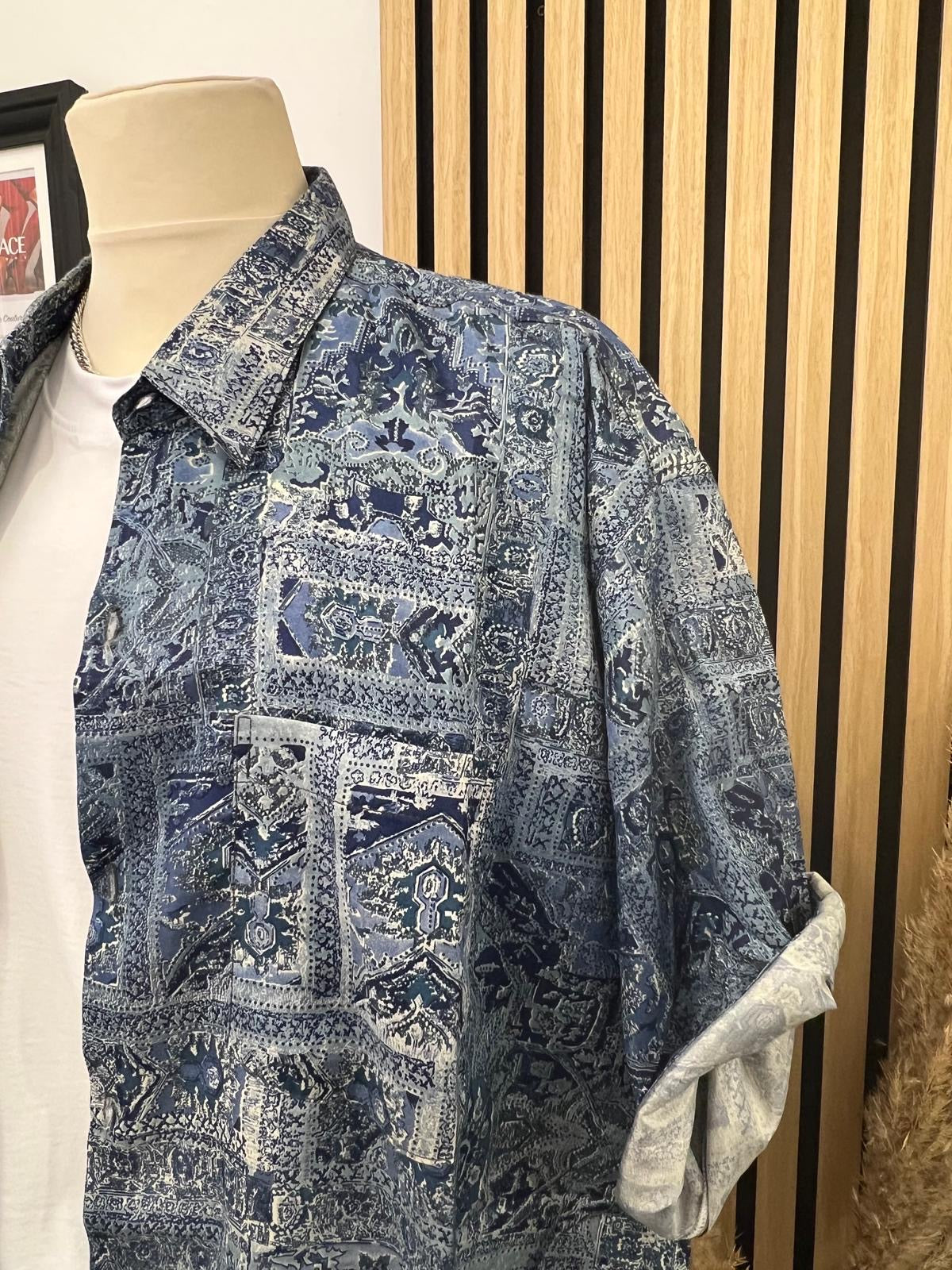 Camicia Vintage in seta