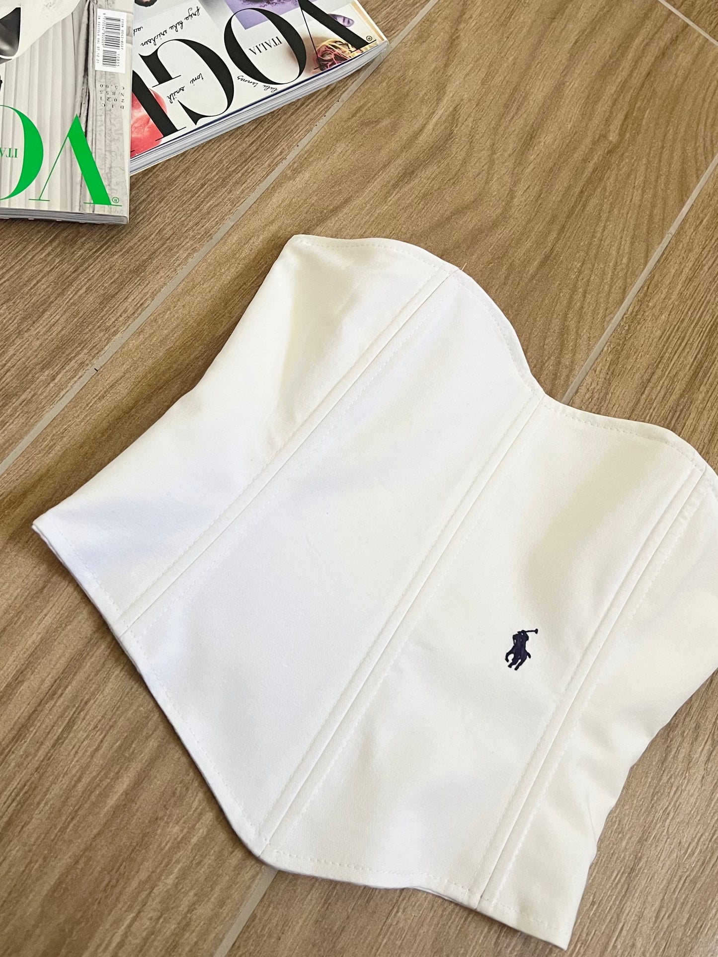 Corsetto Ralph lauren bianco