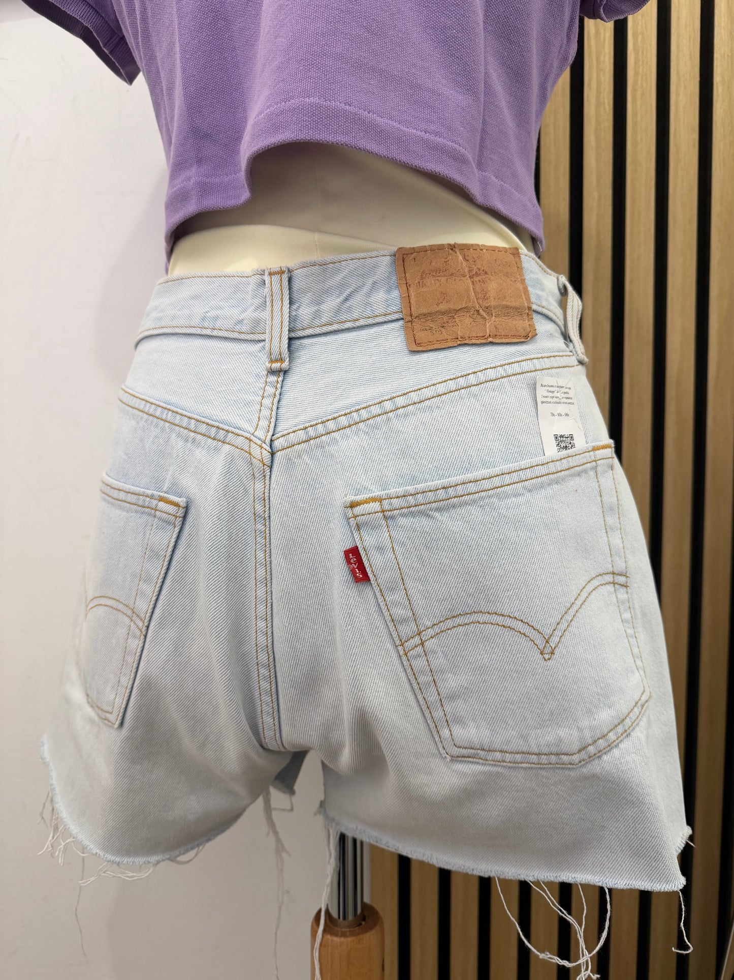 Short vintage Levi's 501 42/44IT