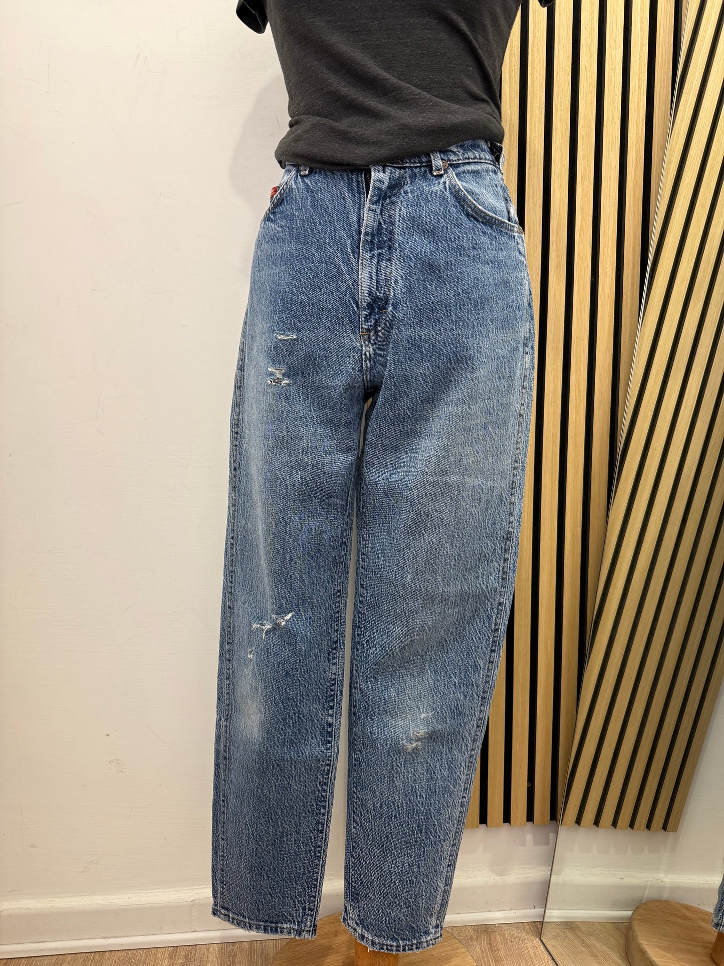 Lee Jeans Vintage – Straight Leg / High Waist