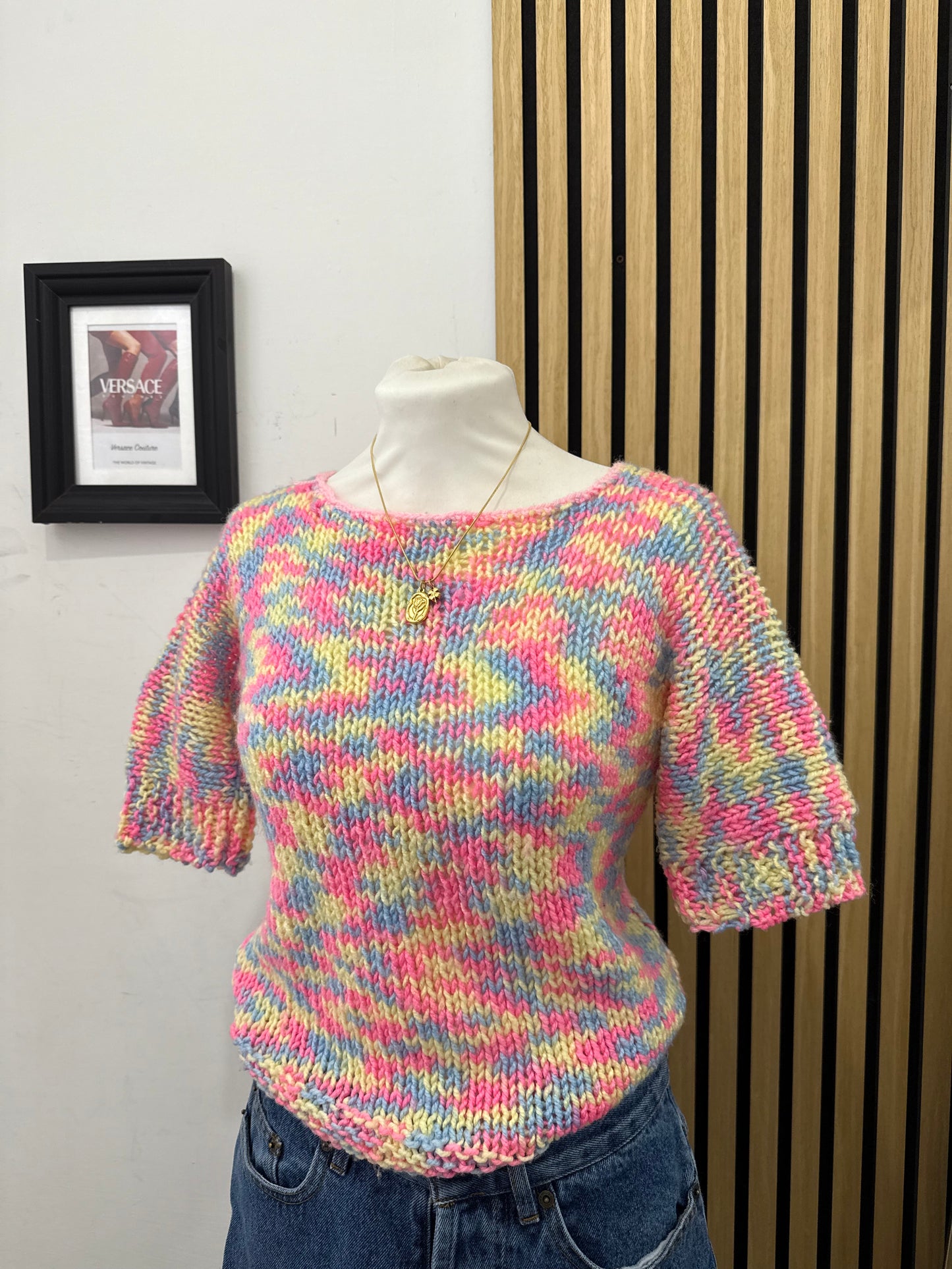 Maglia Vintage fatta a mano