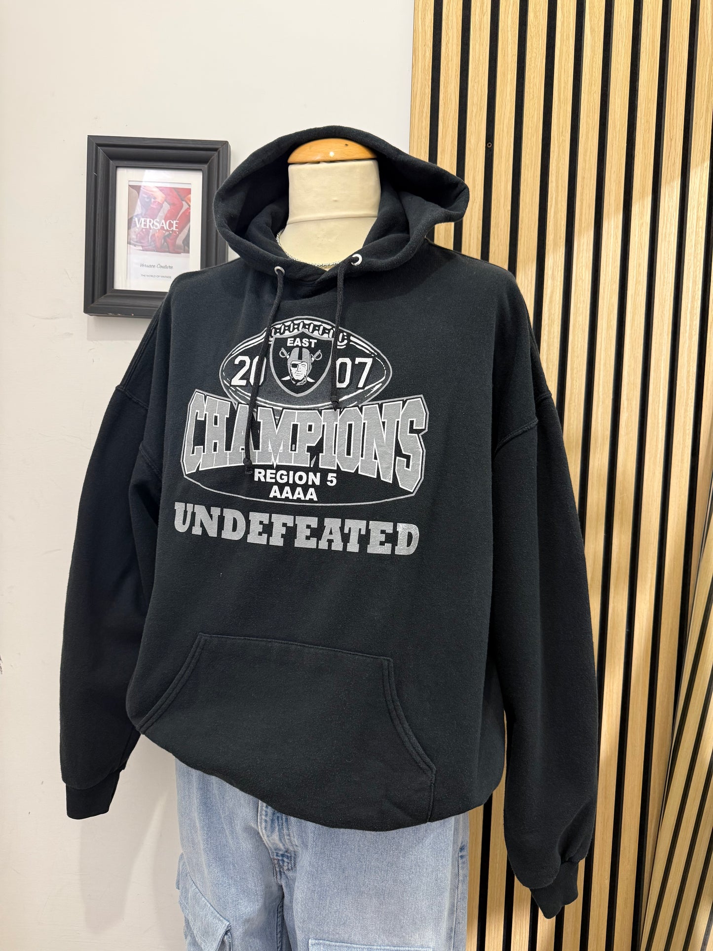 Felpa Vintage East Paulding Raiders – Undefeated Season 2007