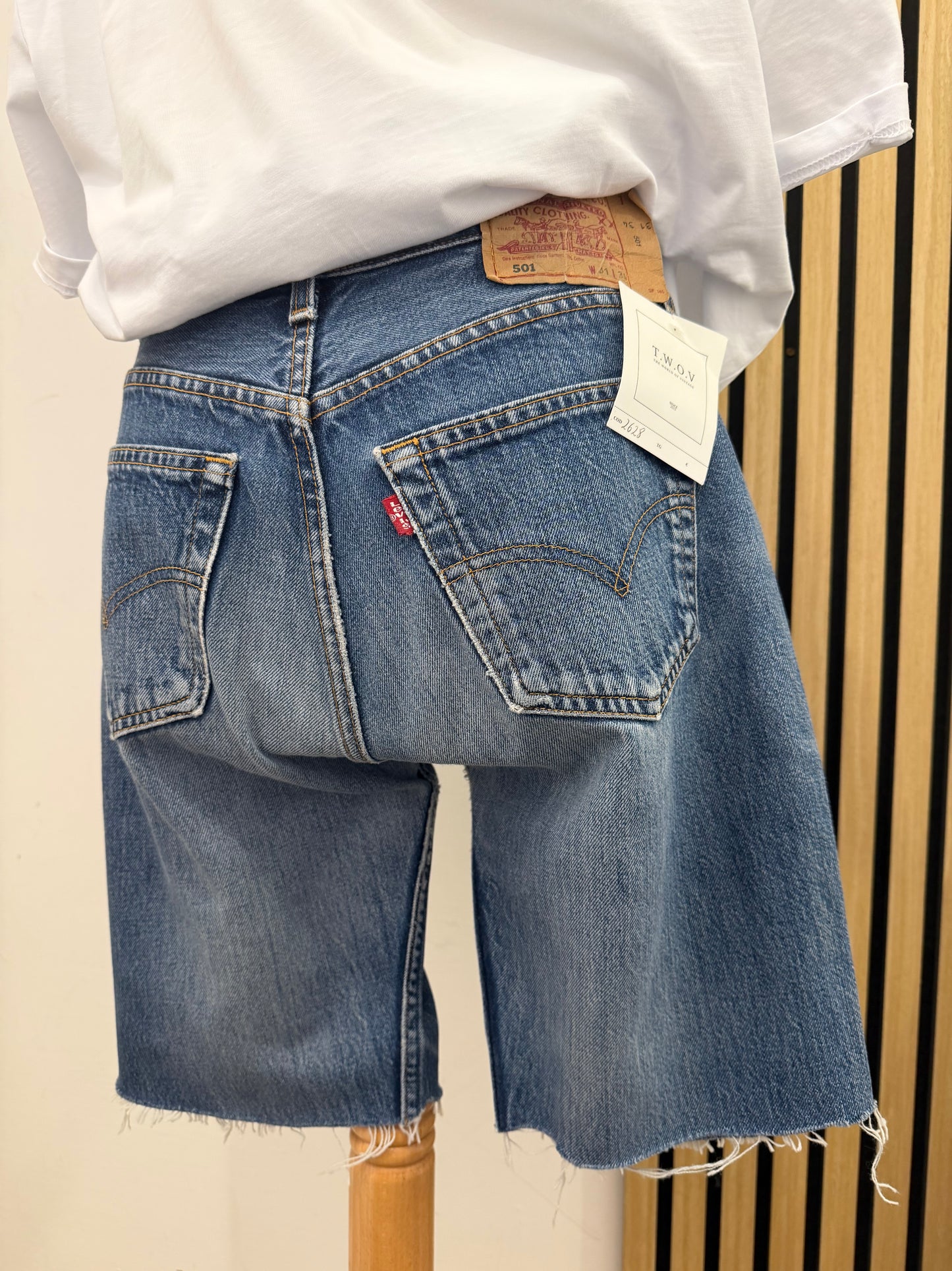 Bermuda shorts vintage Levi's 501 44 IT