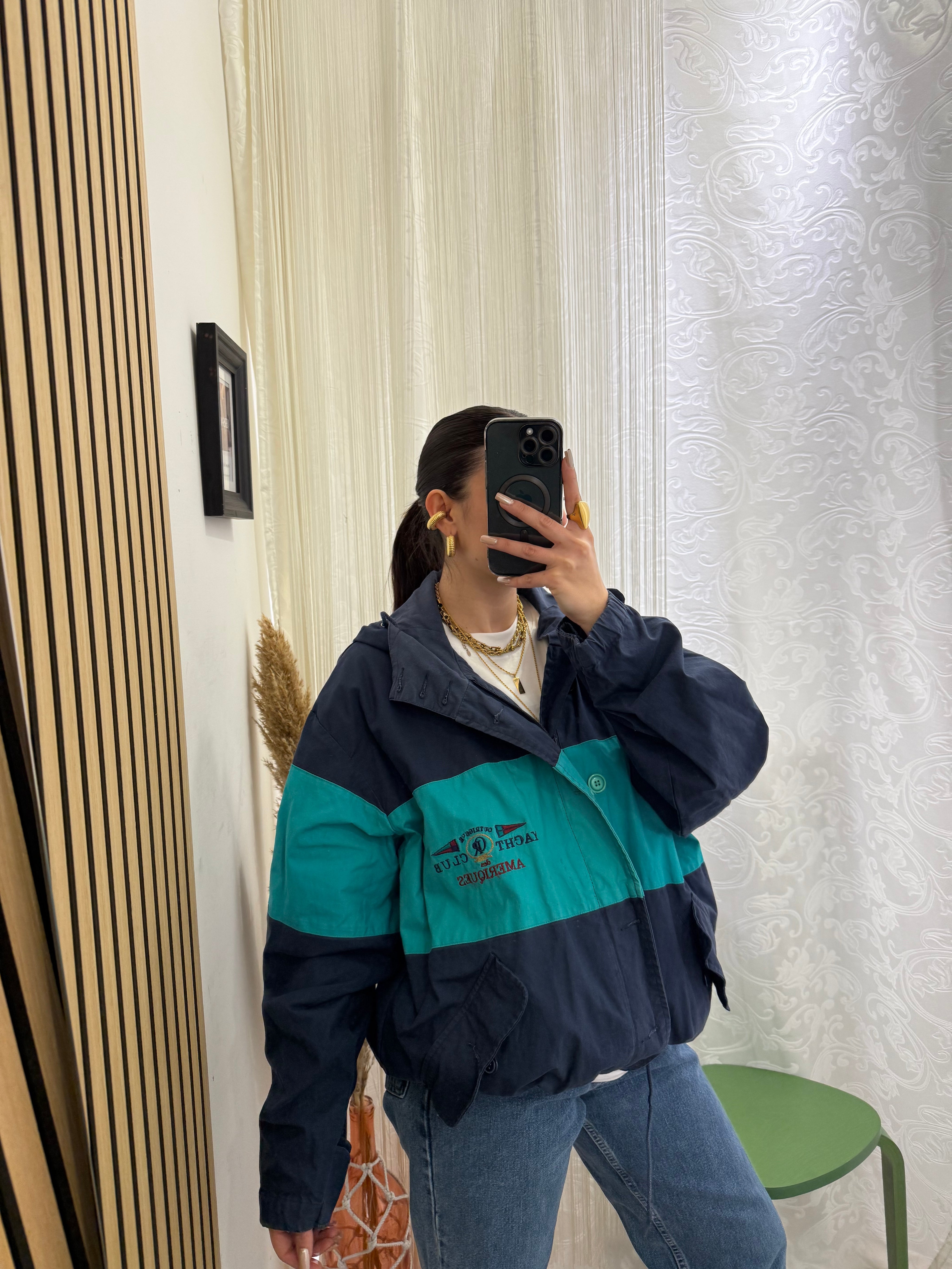 Crazy jacket Vintage unisex