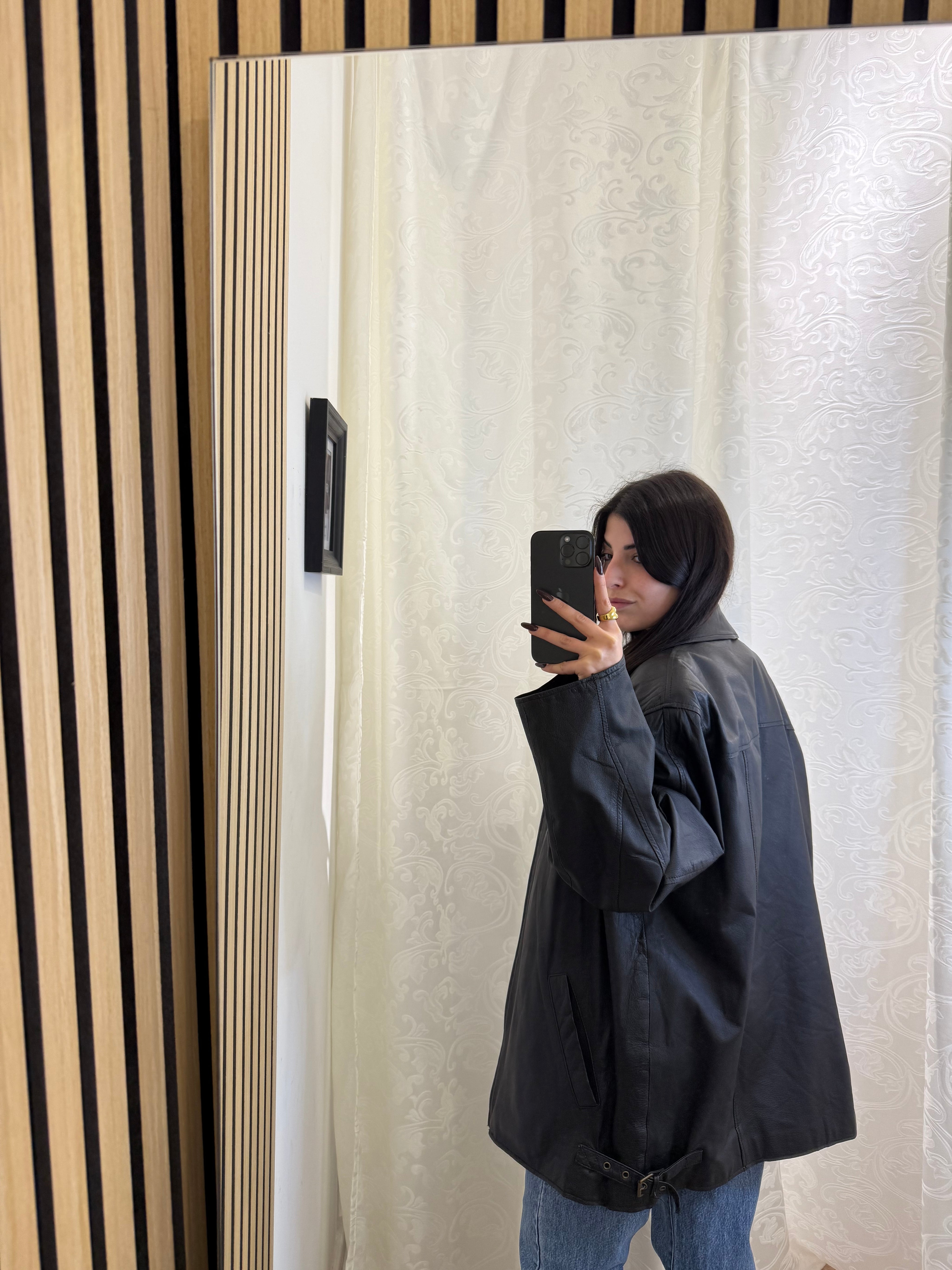 Giacca in Vera Pelle unisex