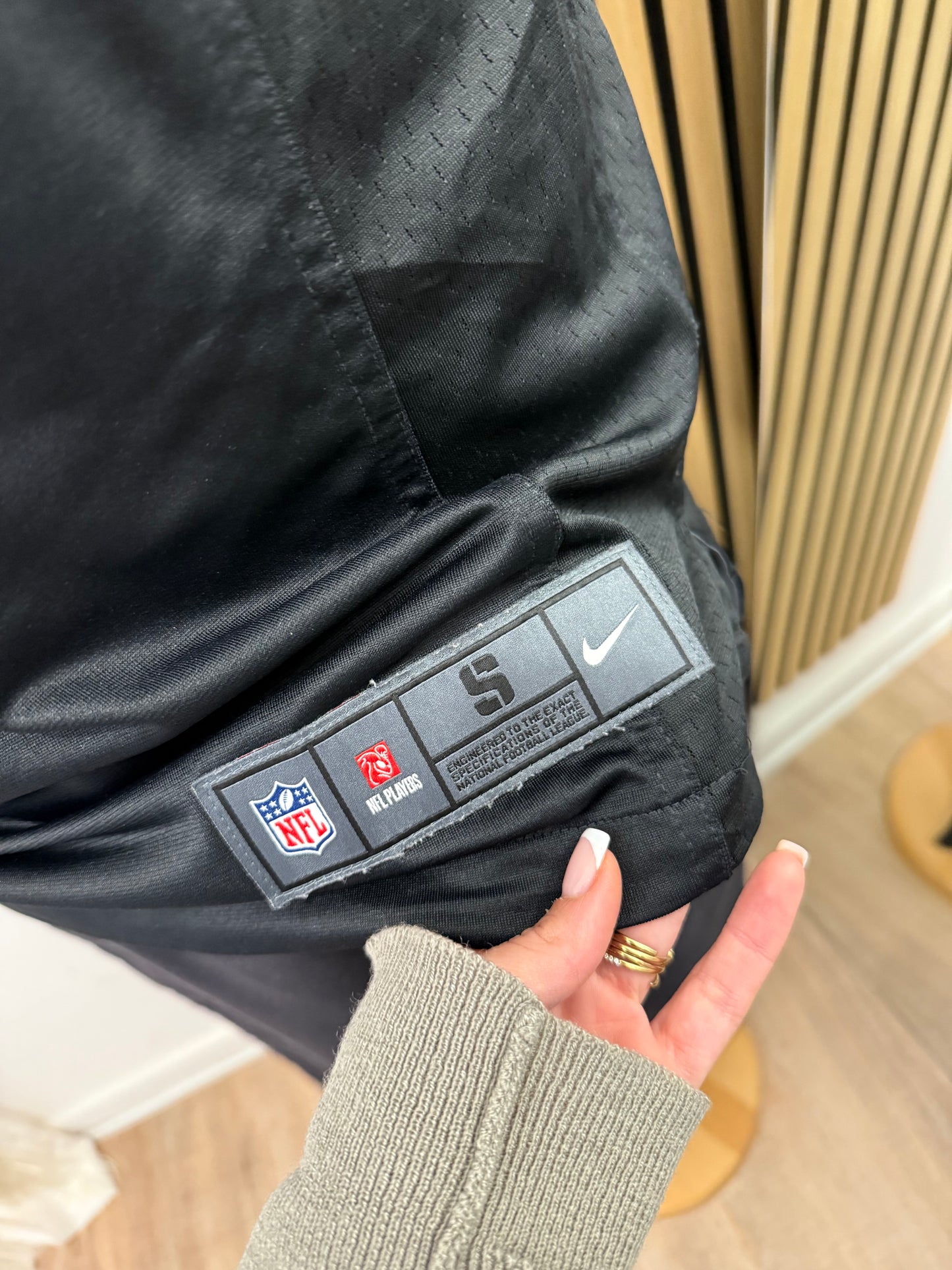 🏈 Maglia NFL Nike “On Field” – Pittsburgh Steelers #19