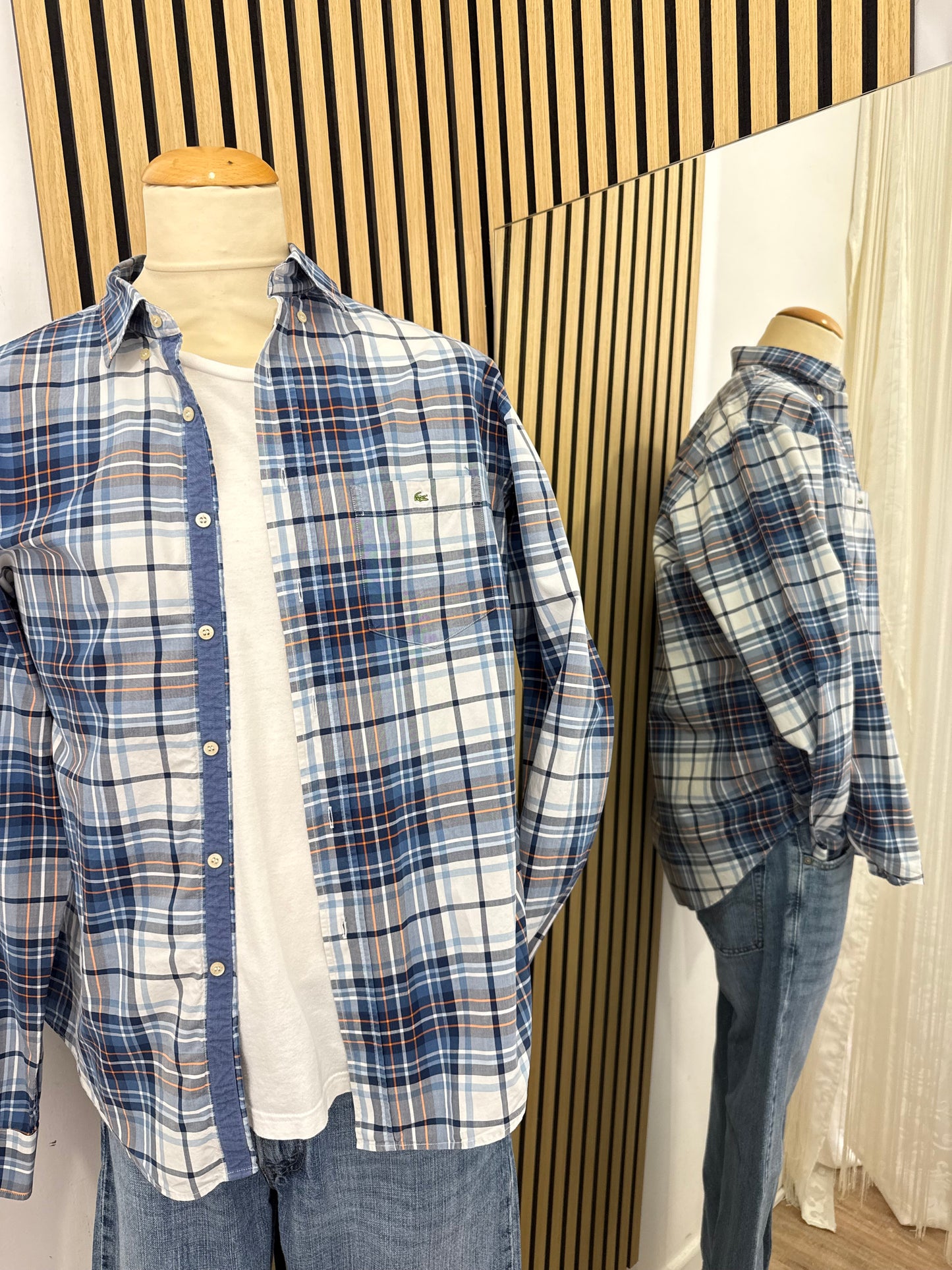 Camicia Lacoste