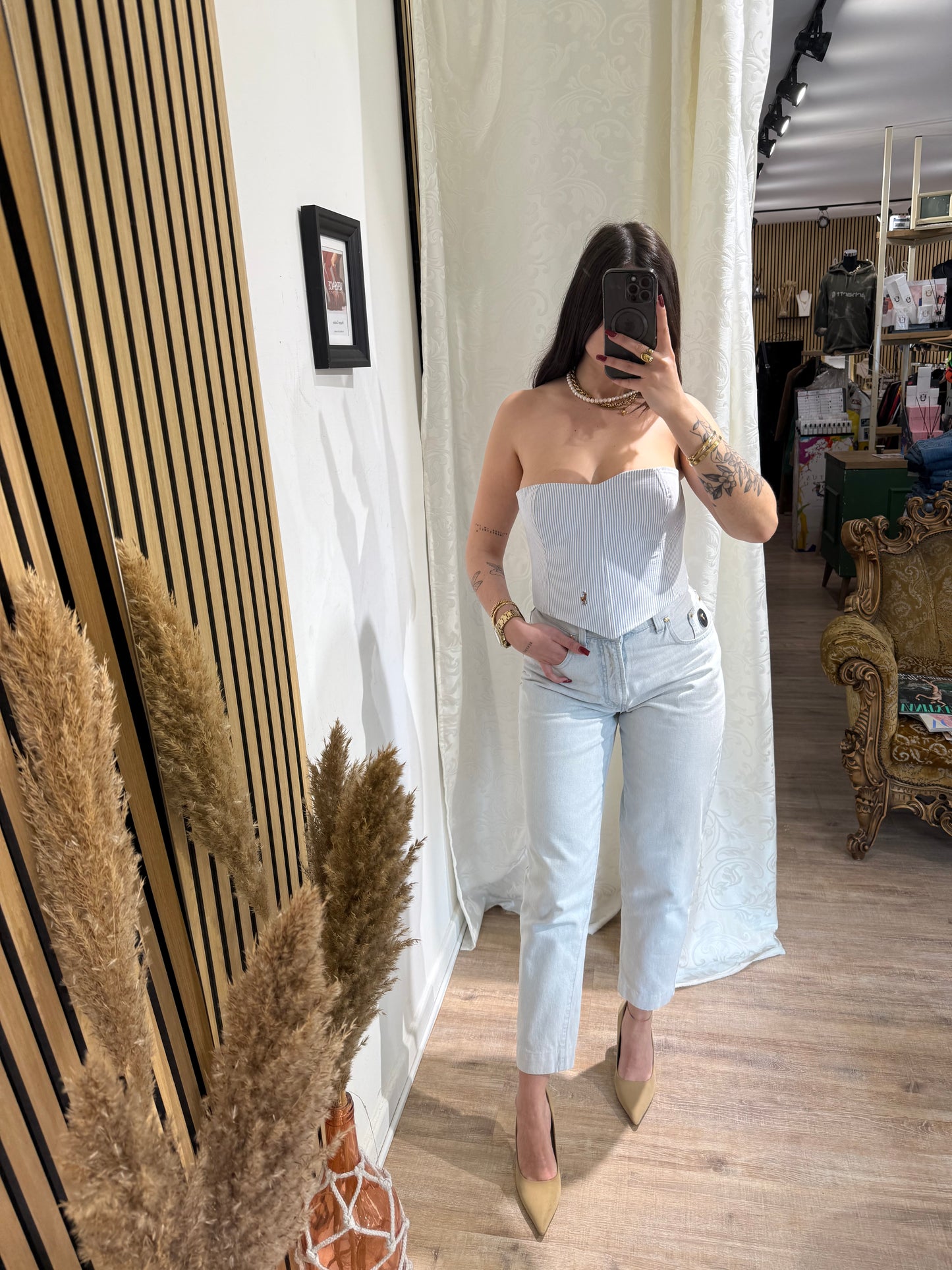 Jeans Trussardi vintage
