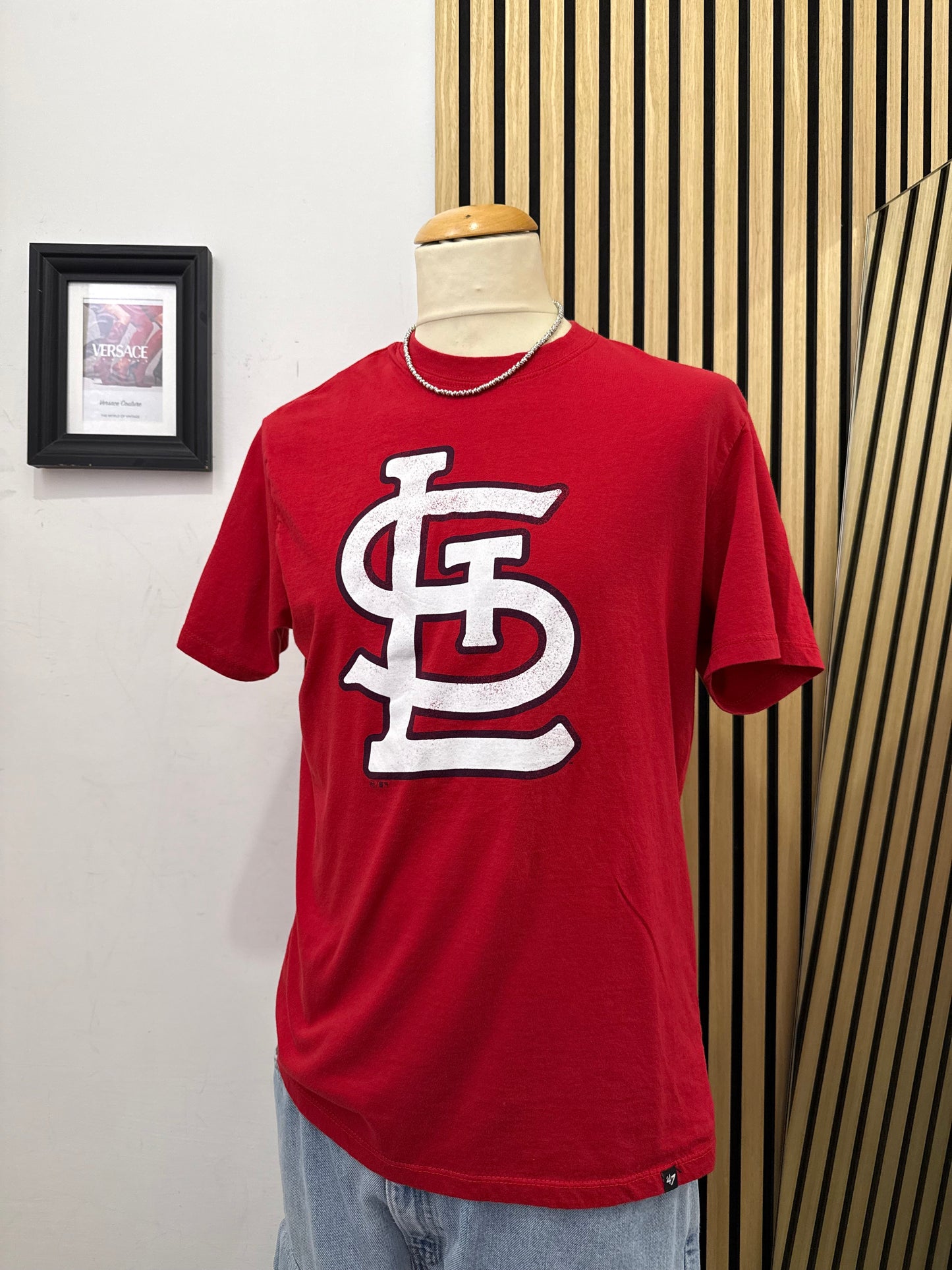 T-shirt vintage St. Louis Cardinals '47 Brand