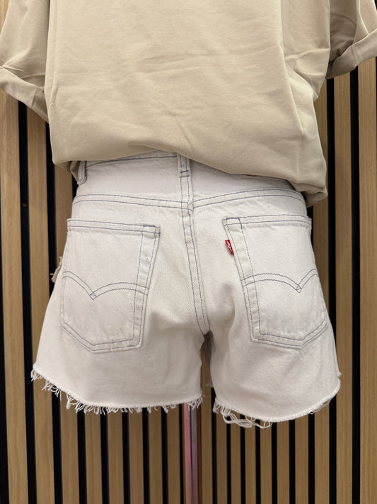 Shorts in Denim Levi's Custom tg.38/40 ita