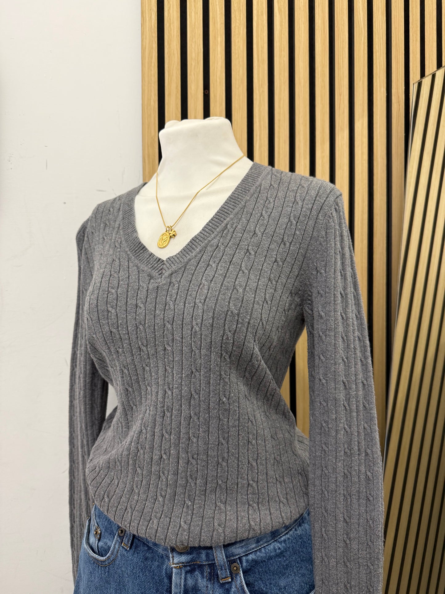 Maglioncino Tommy Hilfiger a treccia