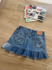 Mini Gonna anni 2000 Levi’s custom