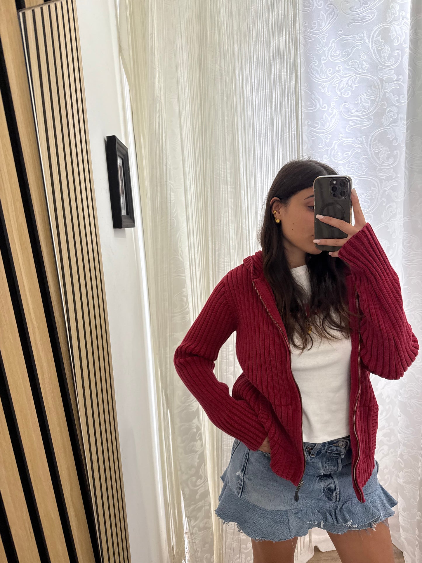Maglione Ralph Lauren con zip