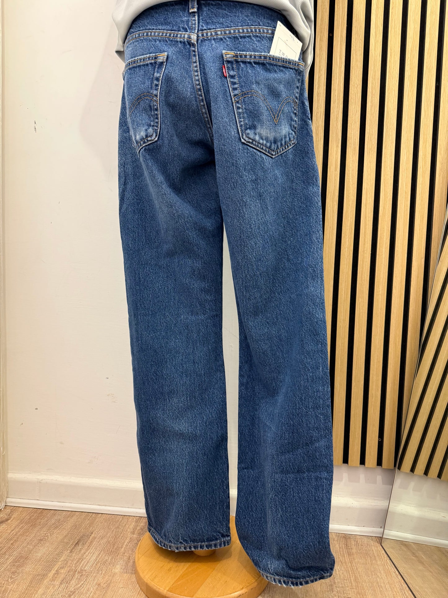 Jeans Levi's 517 Boot Cut W34 - Denim Vintage Americano