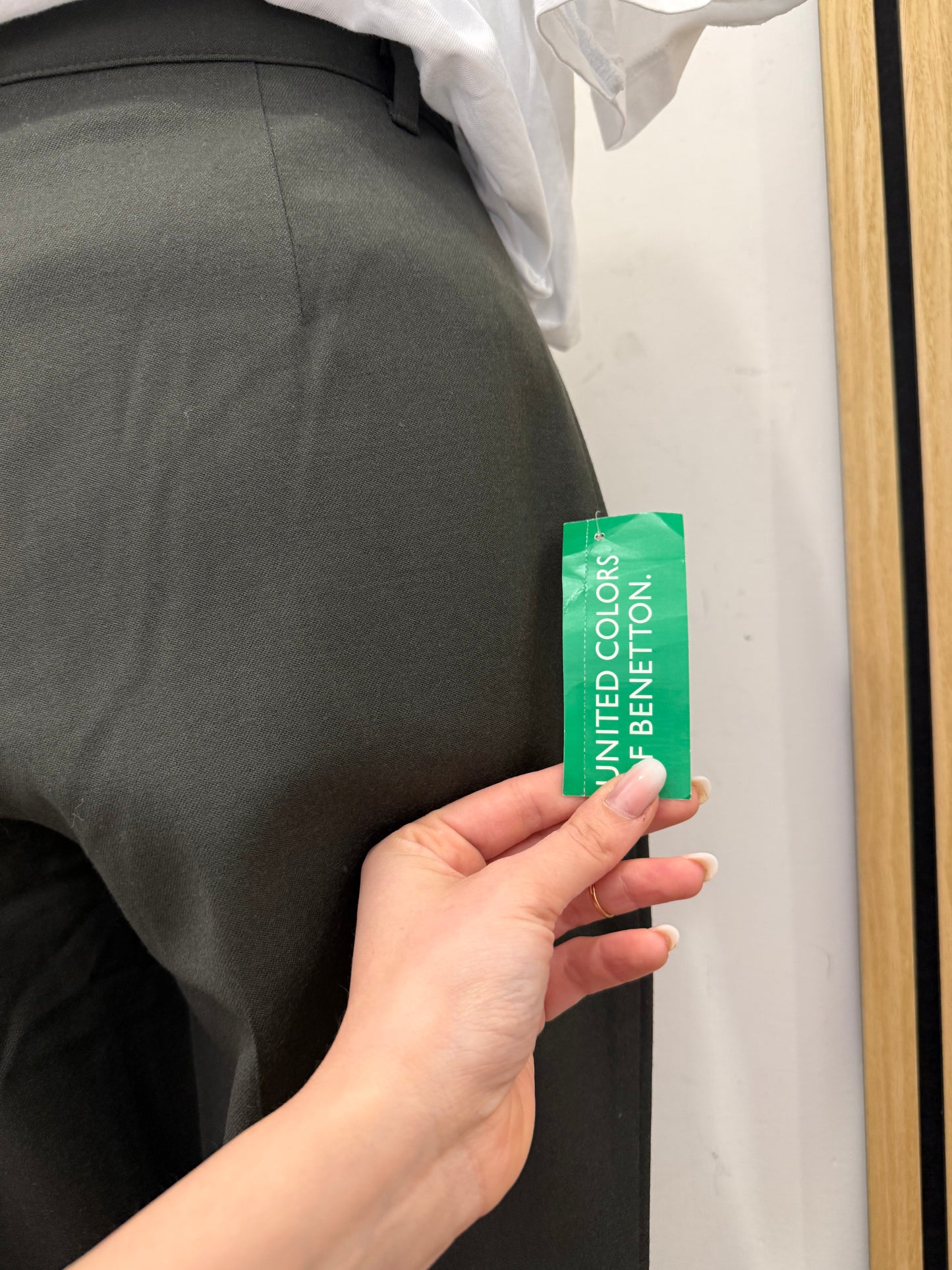 Pantalone Casual Benetton (nuovo)