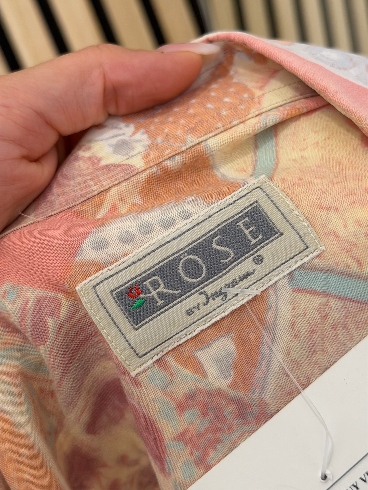 Camicia Vintage a fantasia L