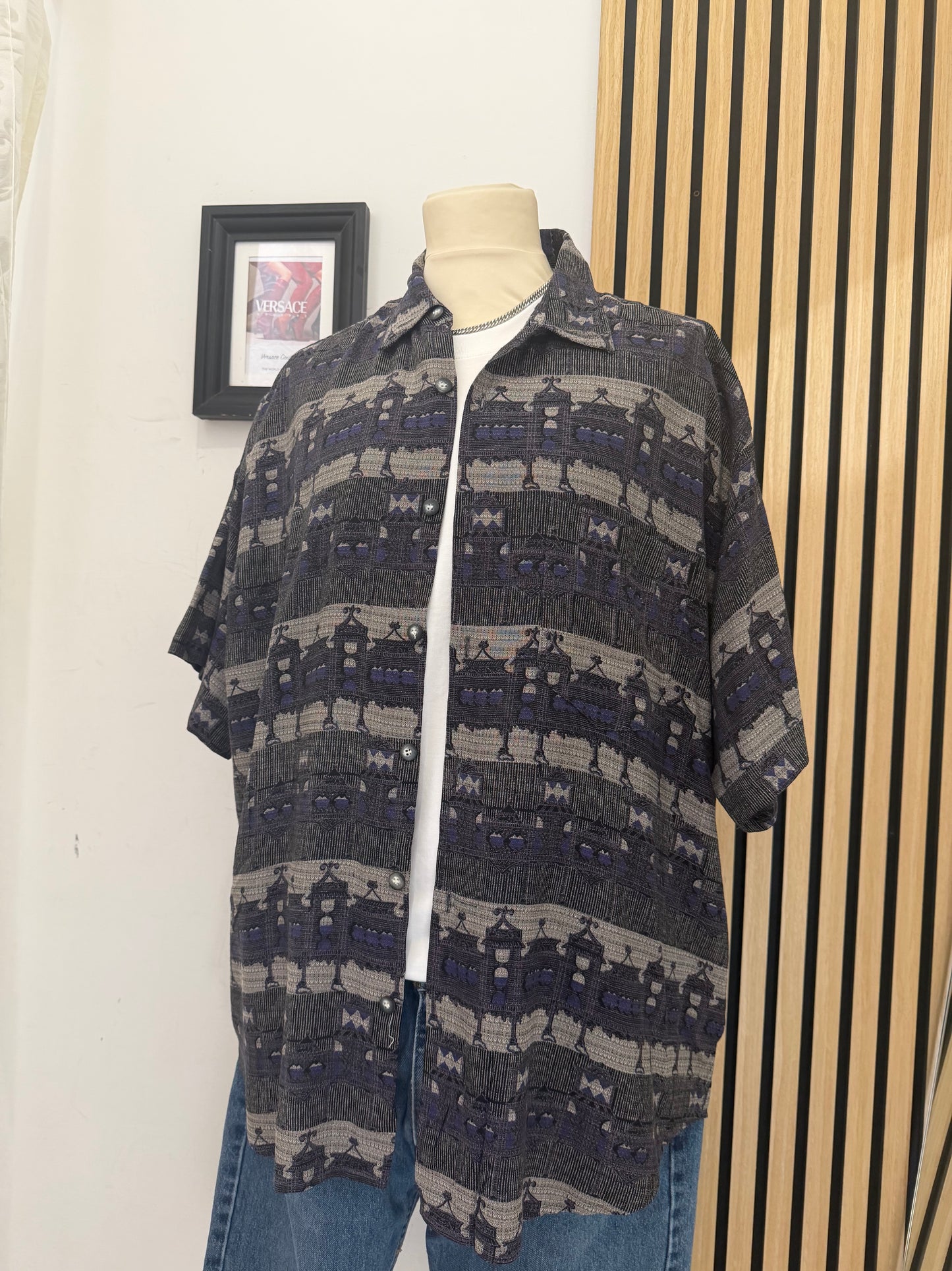 Camicia Vintage a fantasia L