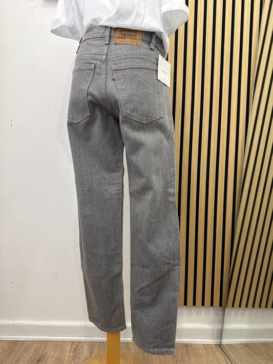 Vintage Levi's Pinstripe Jeans  Grey
