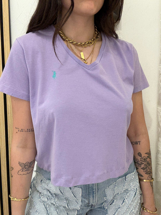 T-shirt Ralph lauren crop