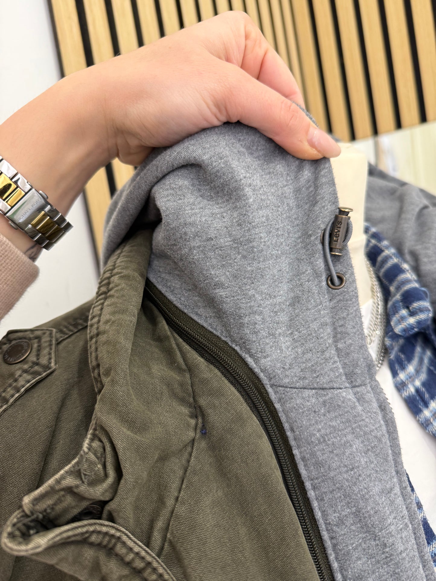 Giacca Levis  imbottita unisex