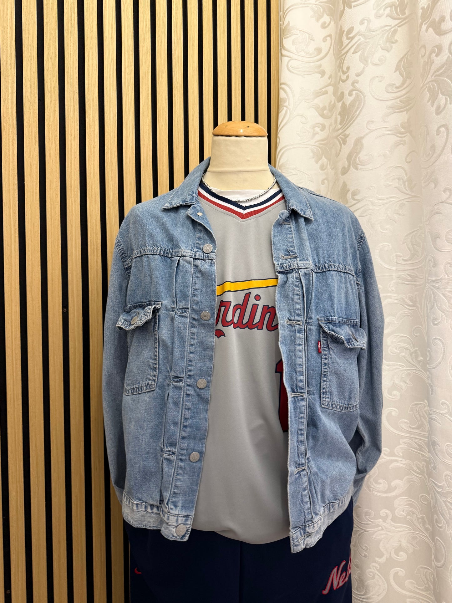 Giacca Levis unisex cropped fit